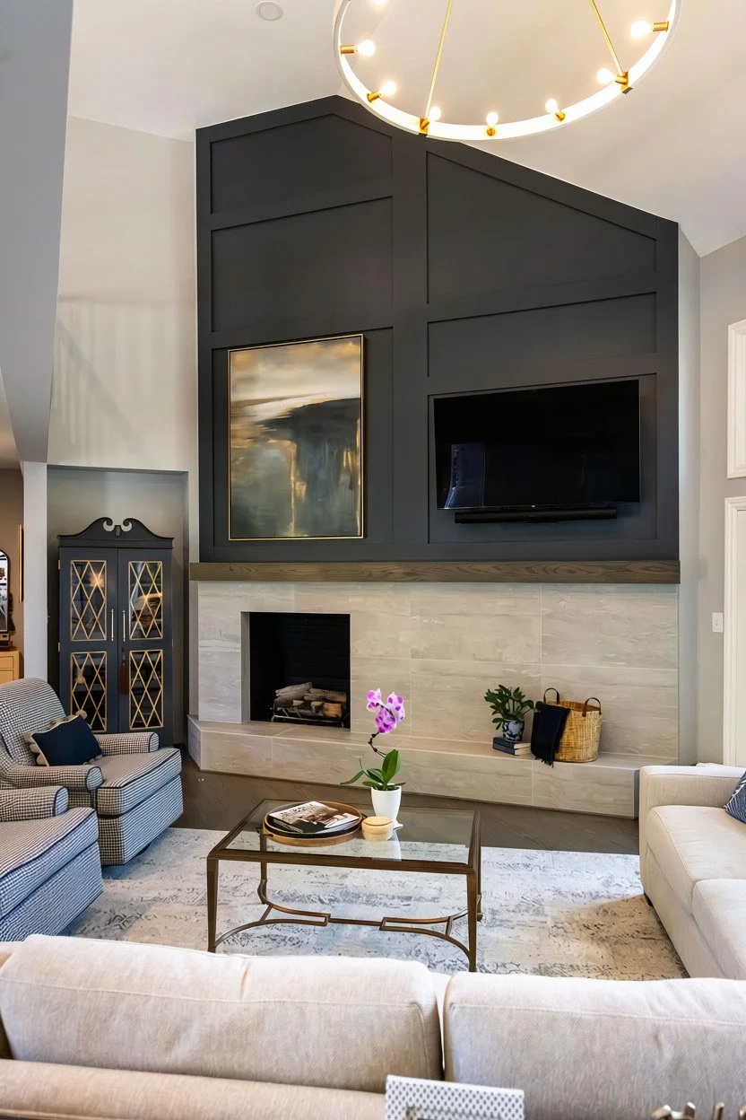 FAMILY ROOM REMODEL 