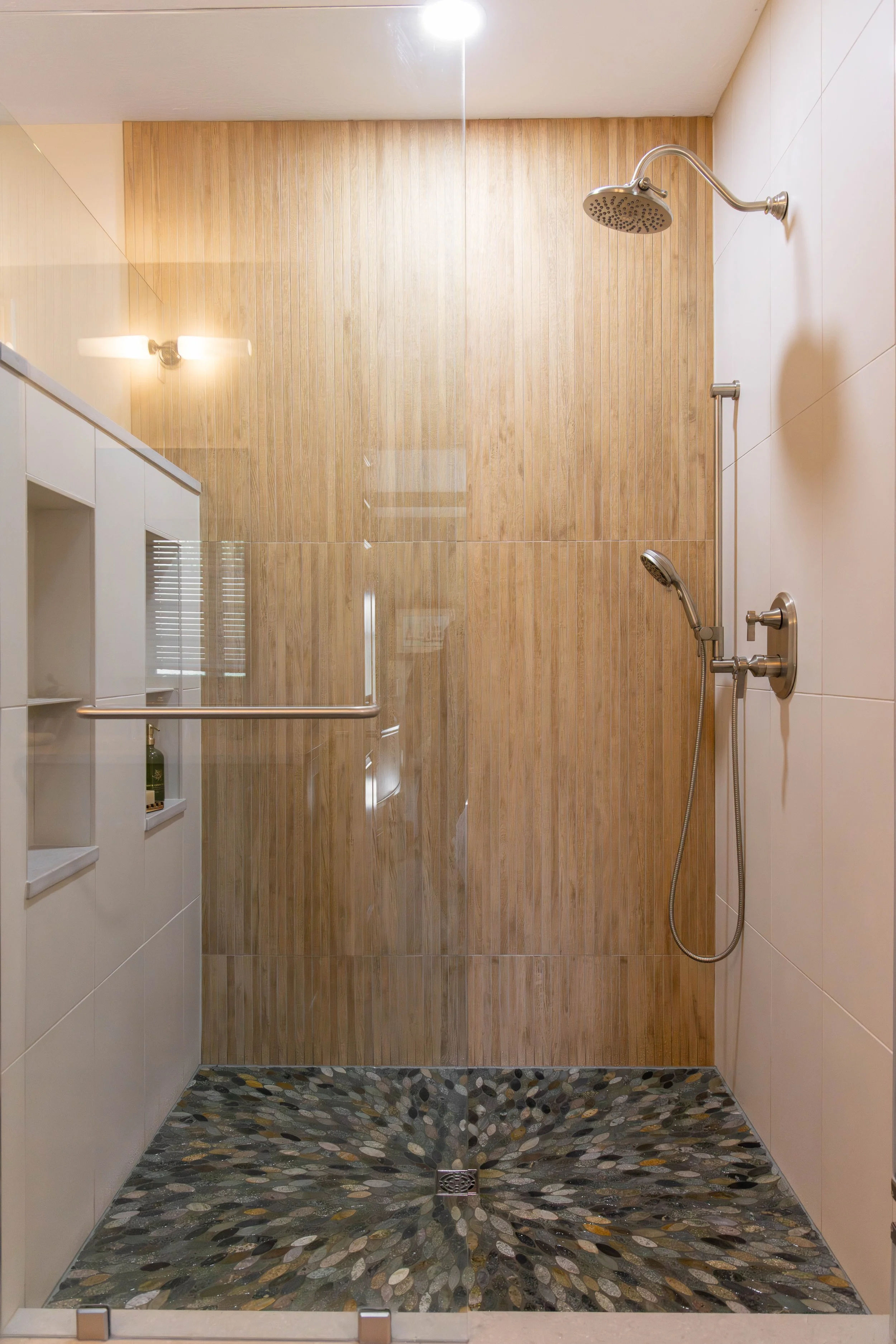 PRIMARY BATH RENOVATION - SHOWER