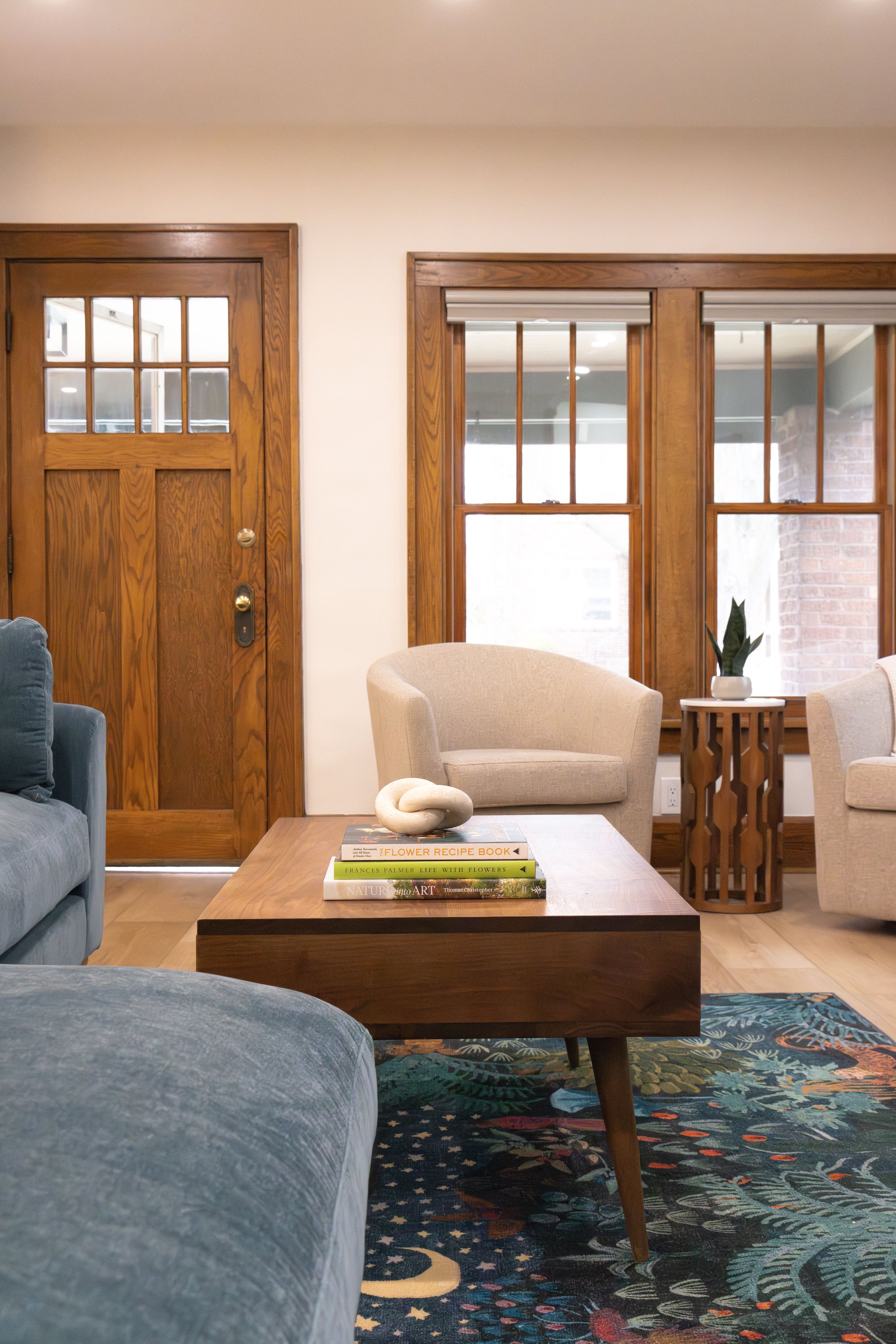 WHOLE HOUSE RENOVATION - ENTRY