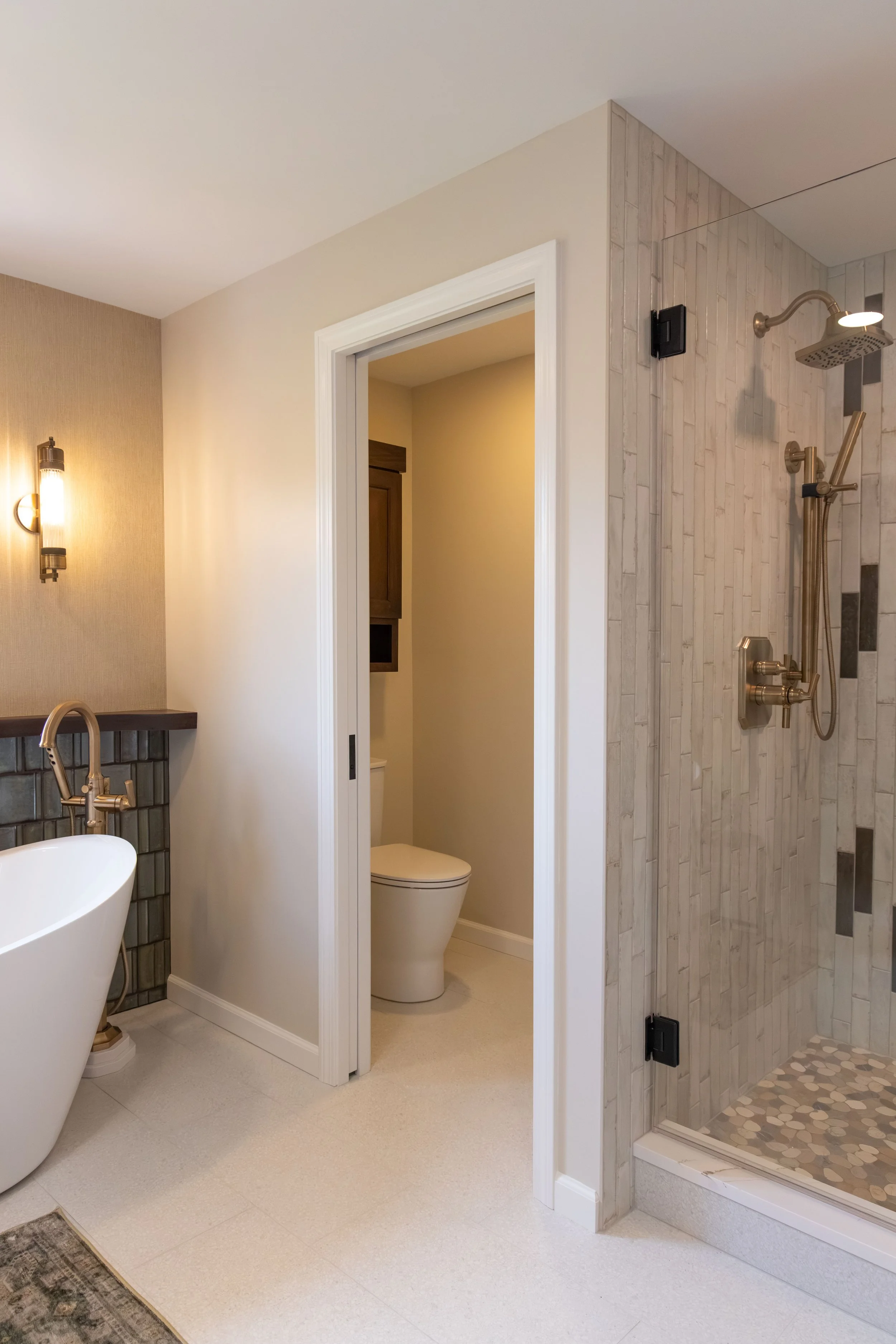 PRIMARY BATHROOM RENOVATION