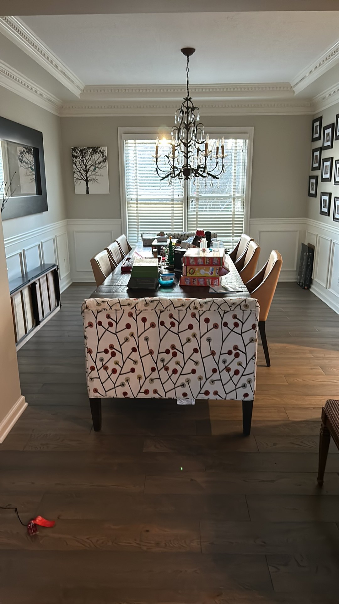 DINING ROOM BEFORE