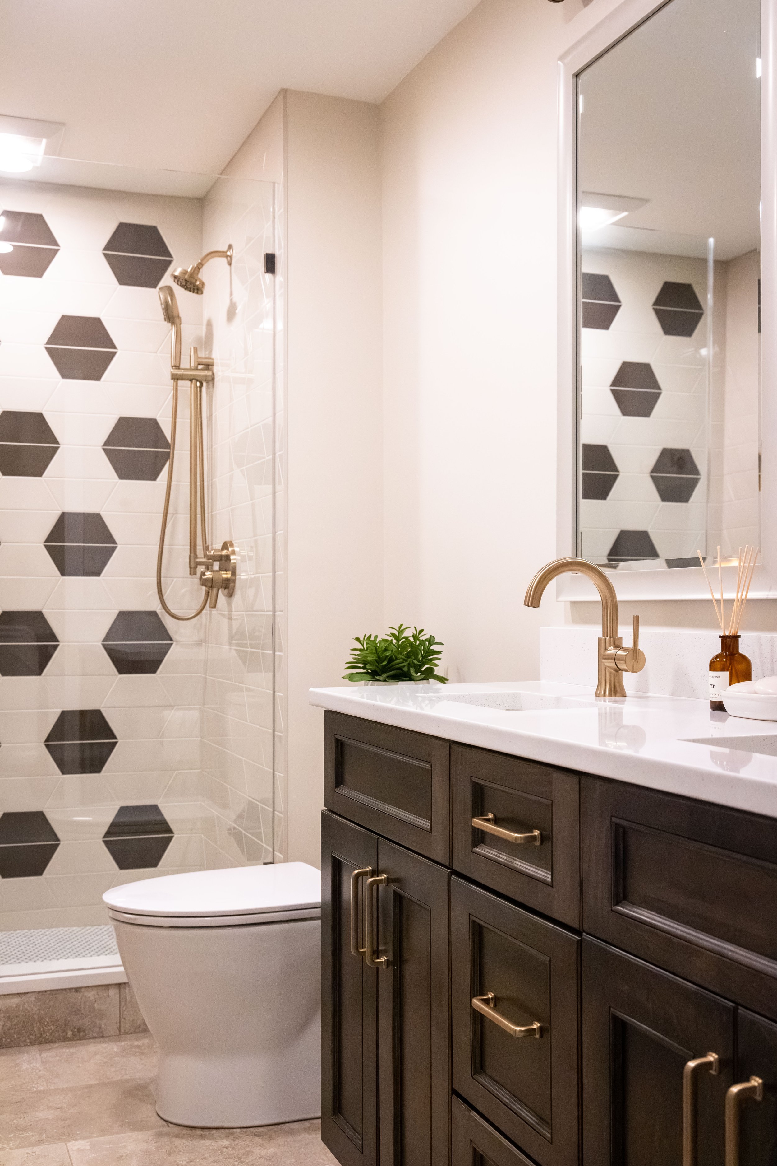 GUEST BATHROOM RENOVATION