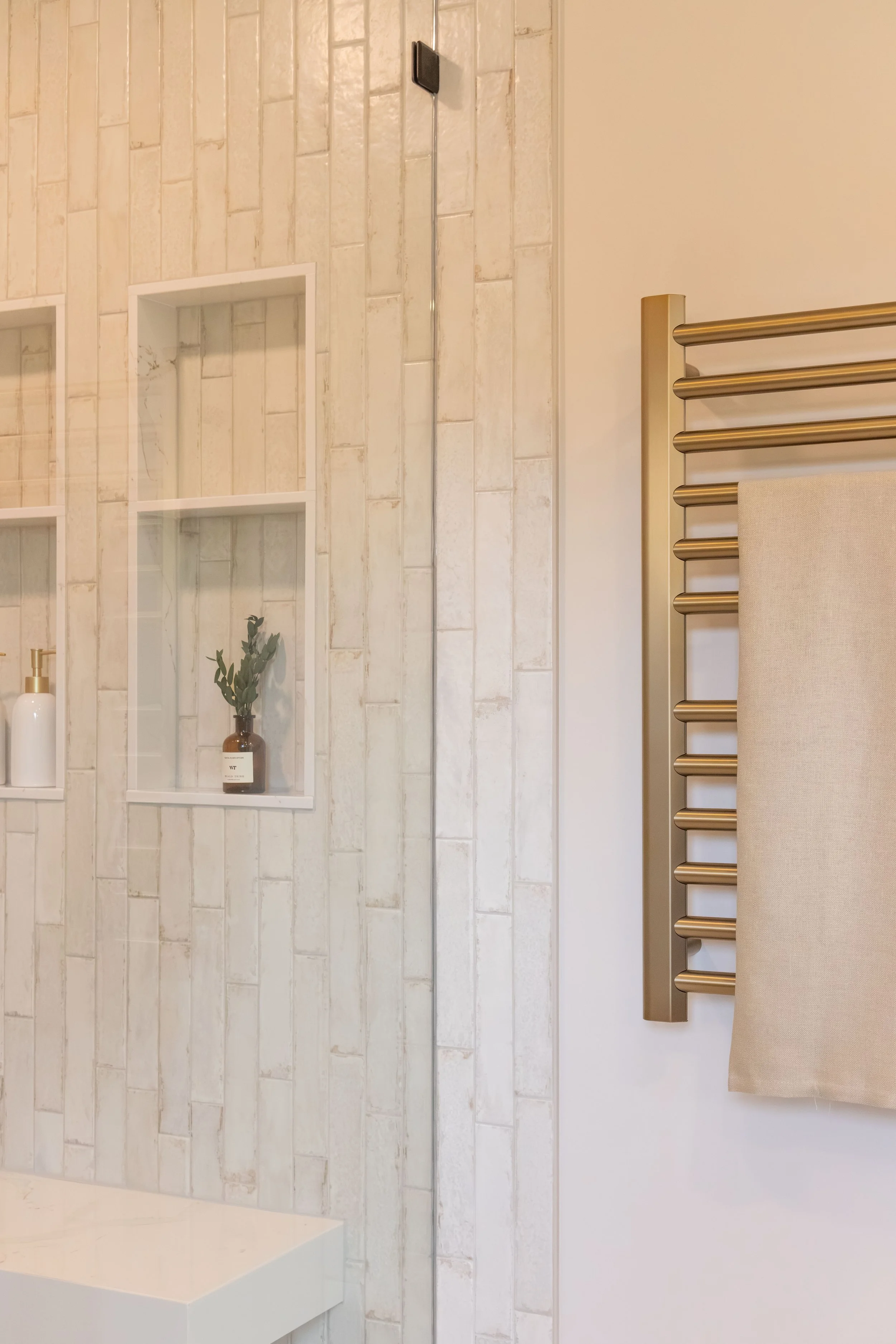 PRIMARY BATHROOM RENOVATION