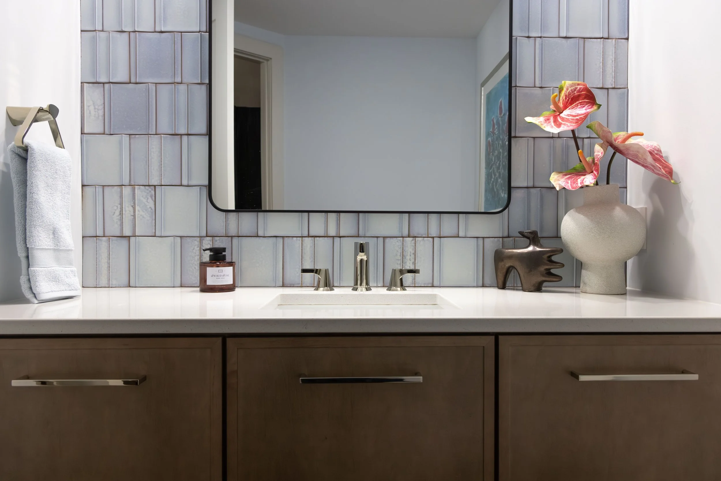 POWDER ROOM RENOVATION