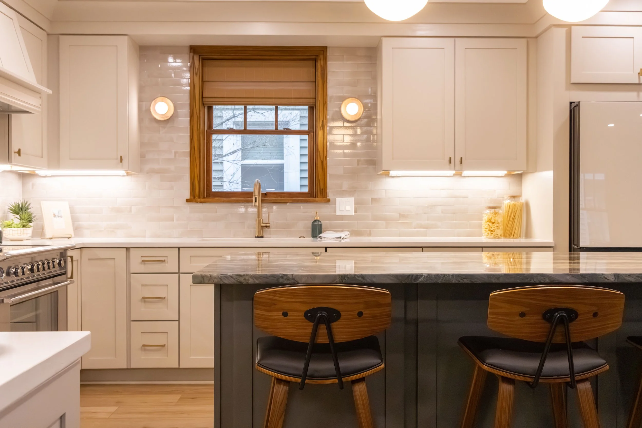 WHOLE HOUSE RENOVATION - KITCHEN