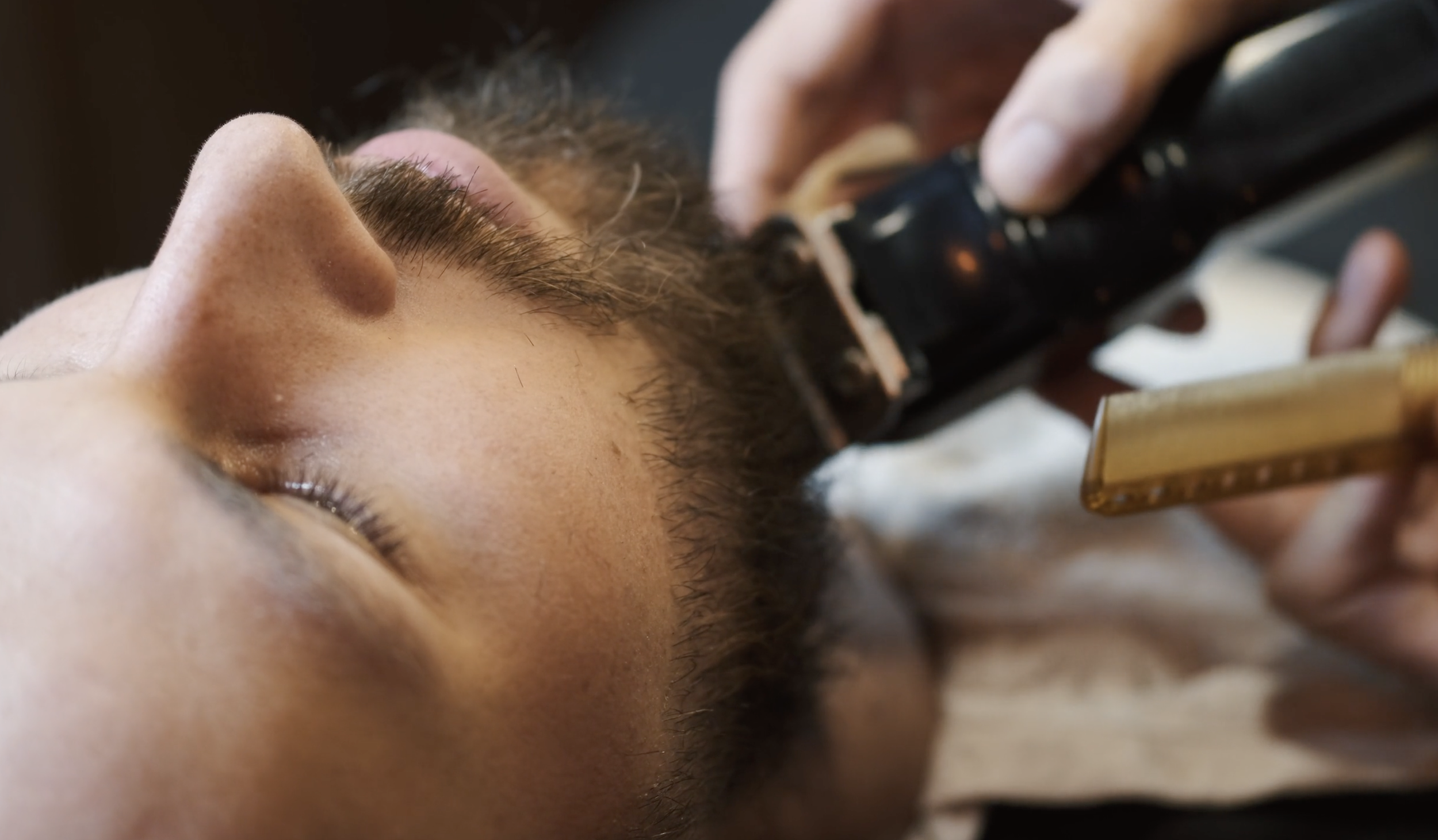 Barbering is a Different Business