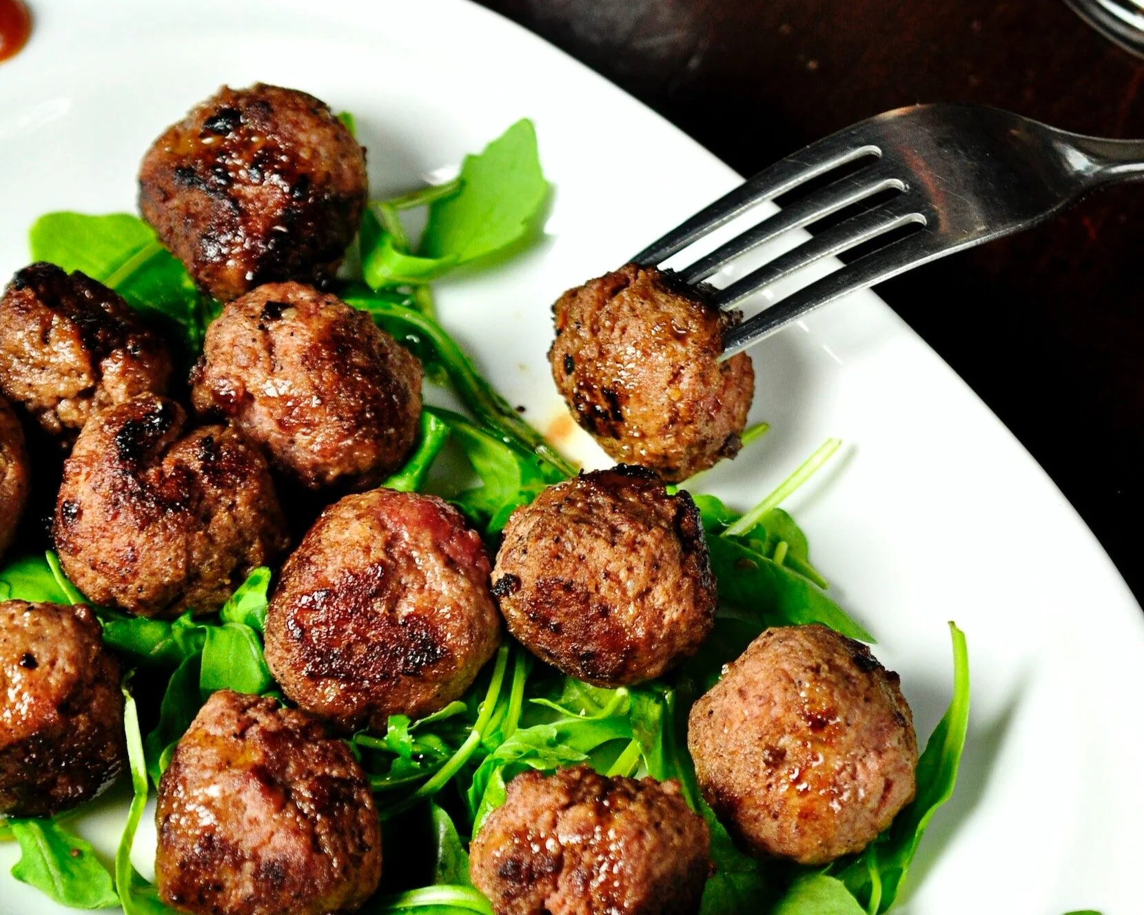 Turkey meatballs.