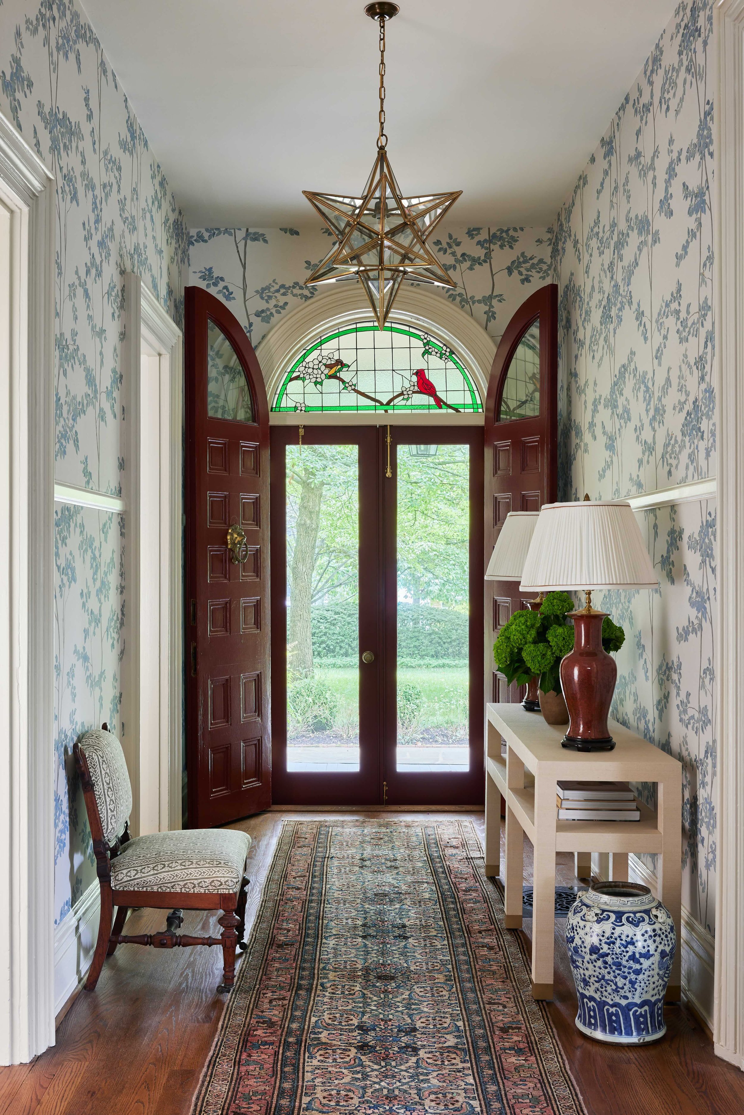                                                              An entryway evolution