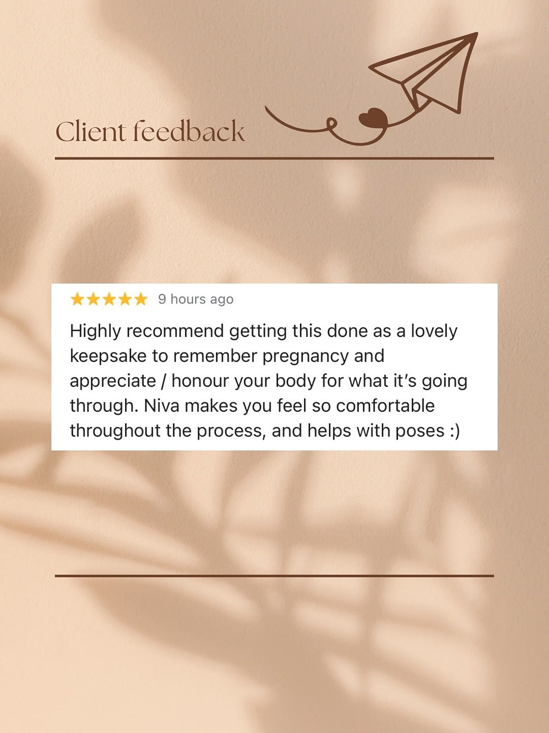 ✨ New reviews just in &mdash; feeling so grateful for the kind words and continued support. 🌿
If you&rsquo;ve been considering a bespoke sculpture, now is the perfect time to book and create a timeless keepsake of this beautiful chapter. The optimal