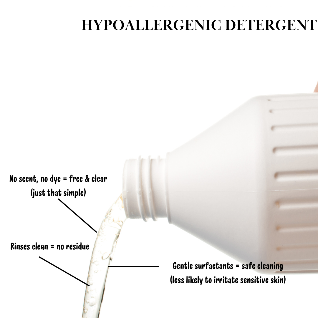 Why We Offer Hypoallergenic Laundry Detergent for Our Wash, Dry, and Fold Service