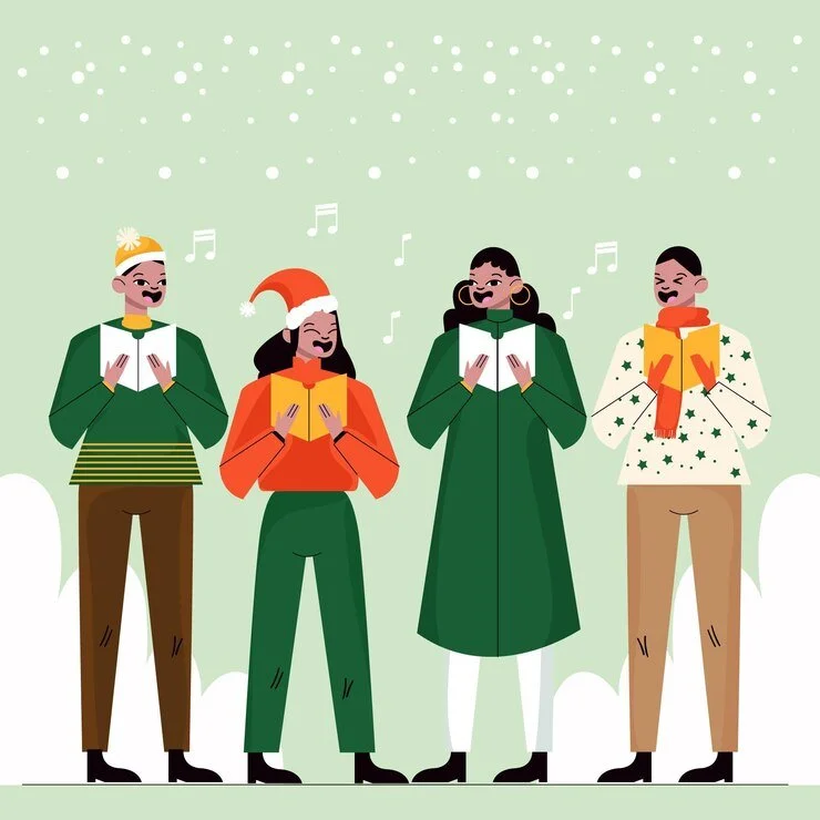 Christmas Carol Stroll