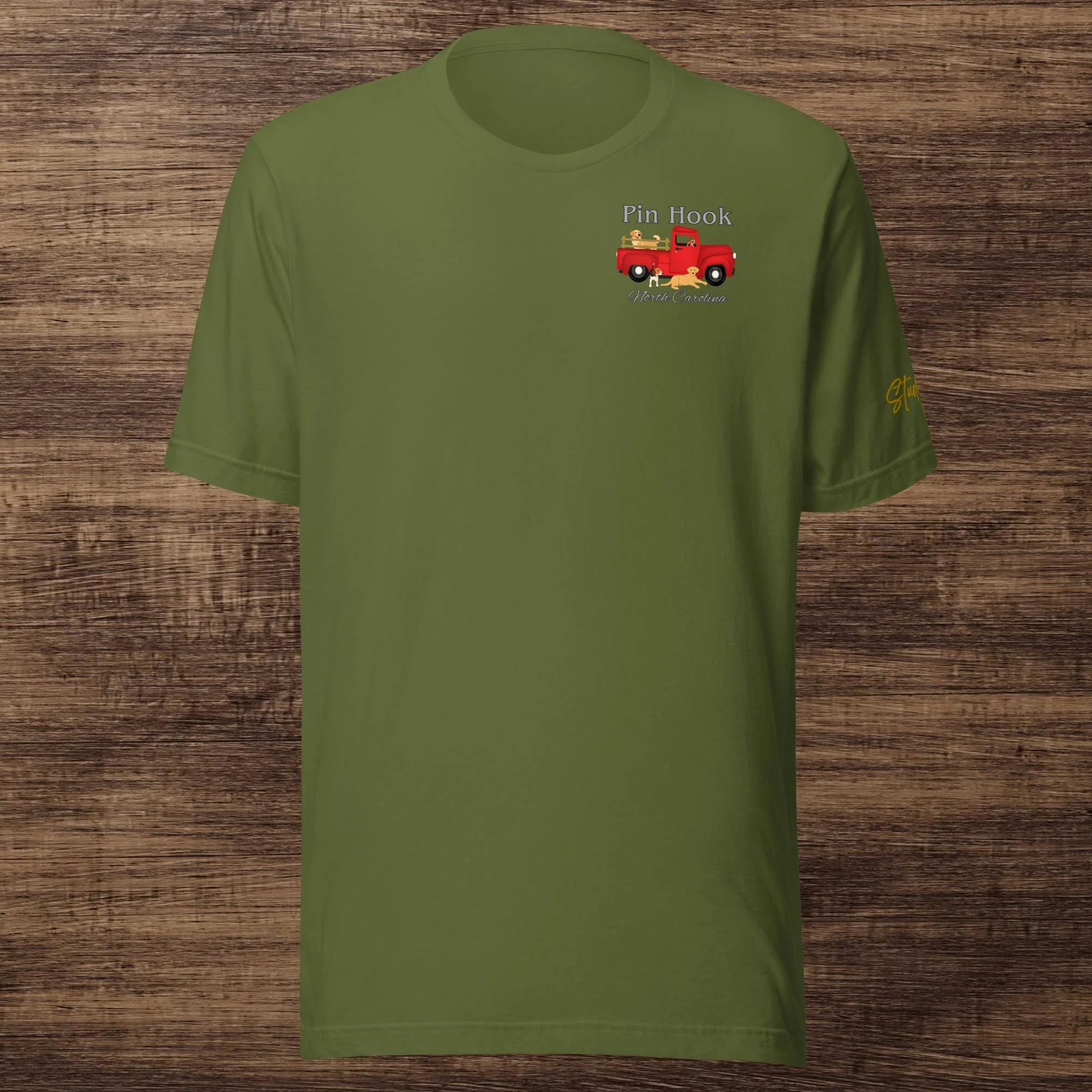 unisex-staple-t-shirt-olive-front-64da4cf23340c.jpg