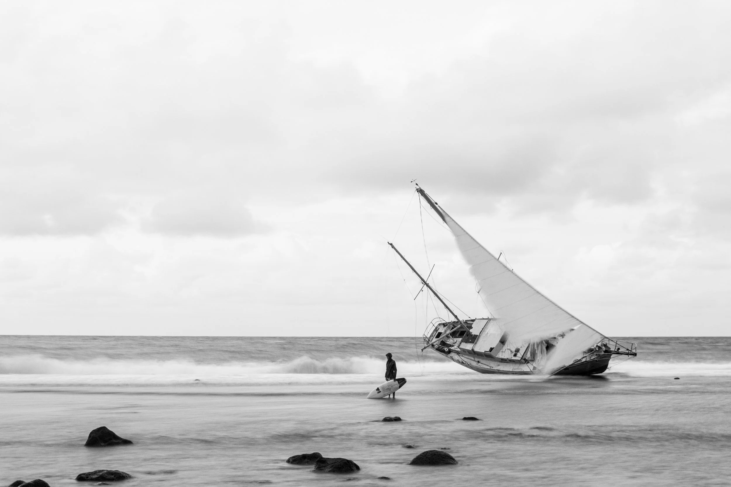 SHIPWRECKED