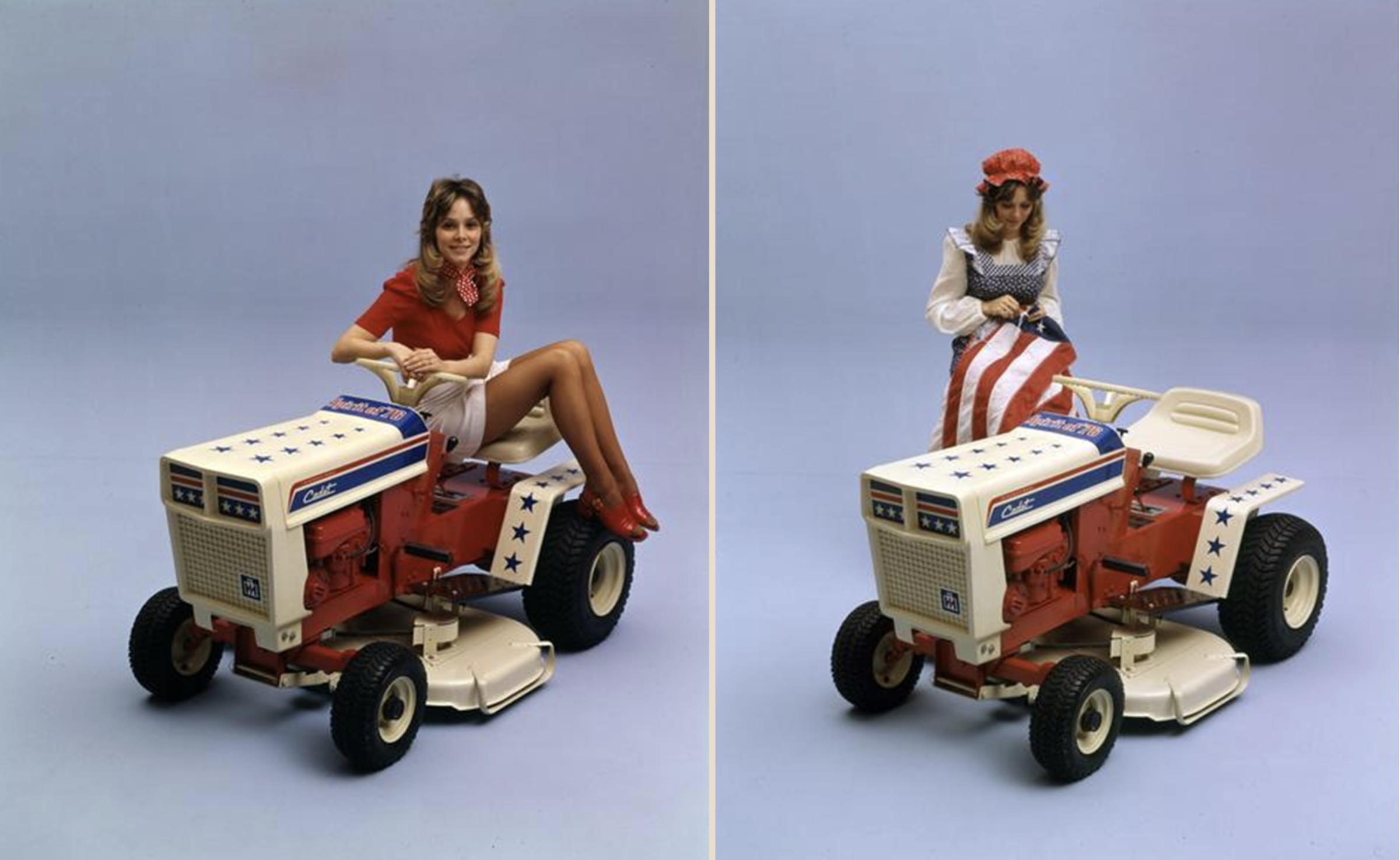 Bicentennial Tractor