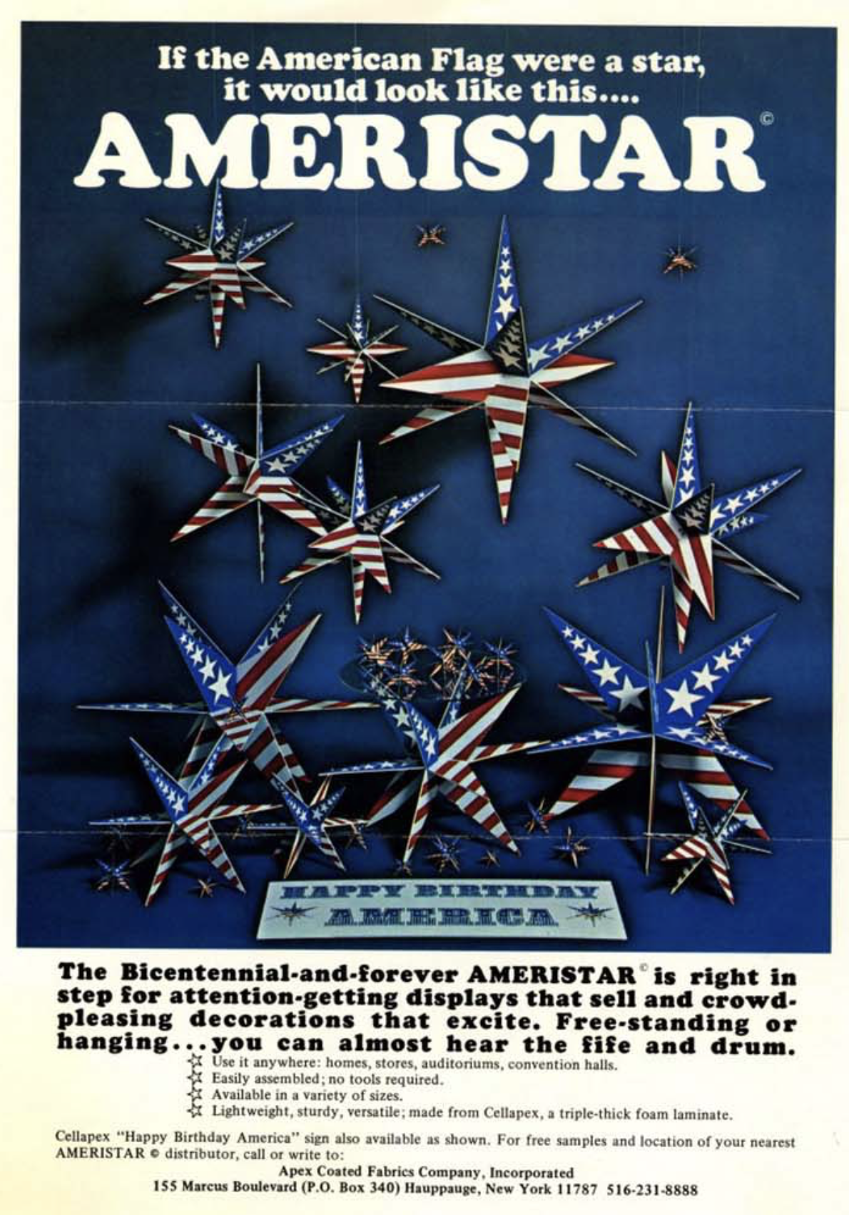 Bicentennial Decorations