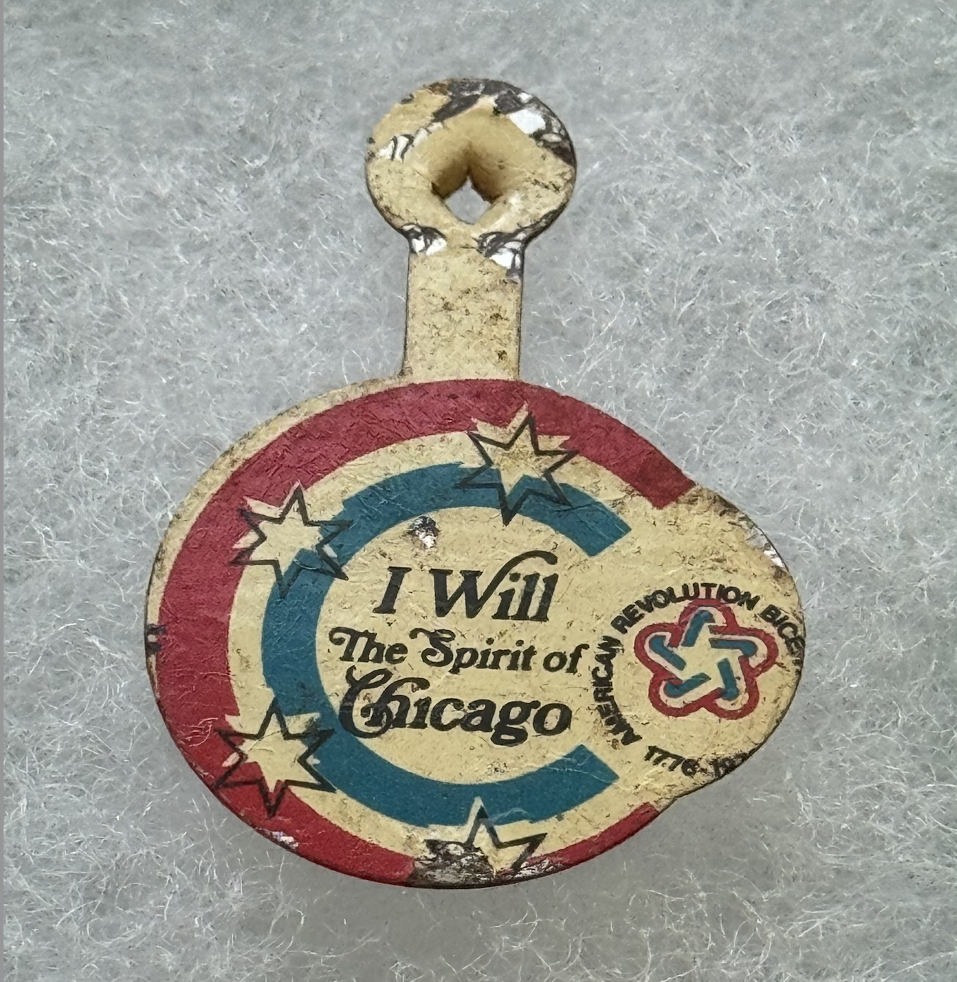 Bicentennial Pin