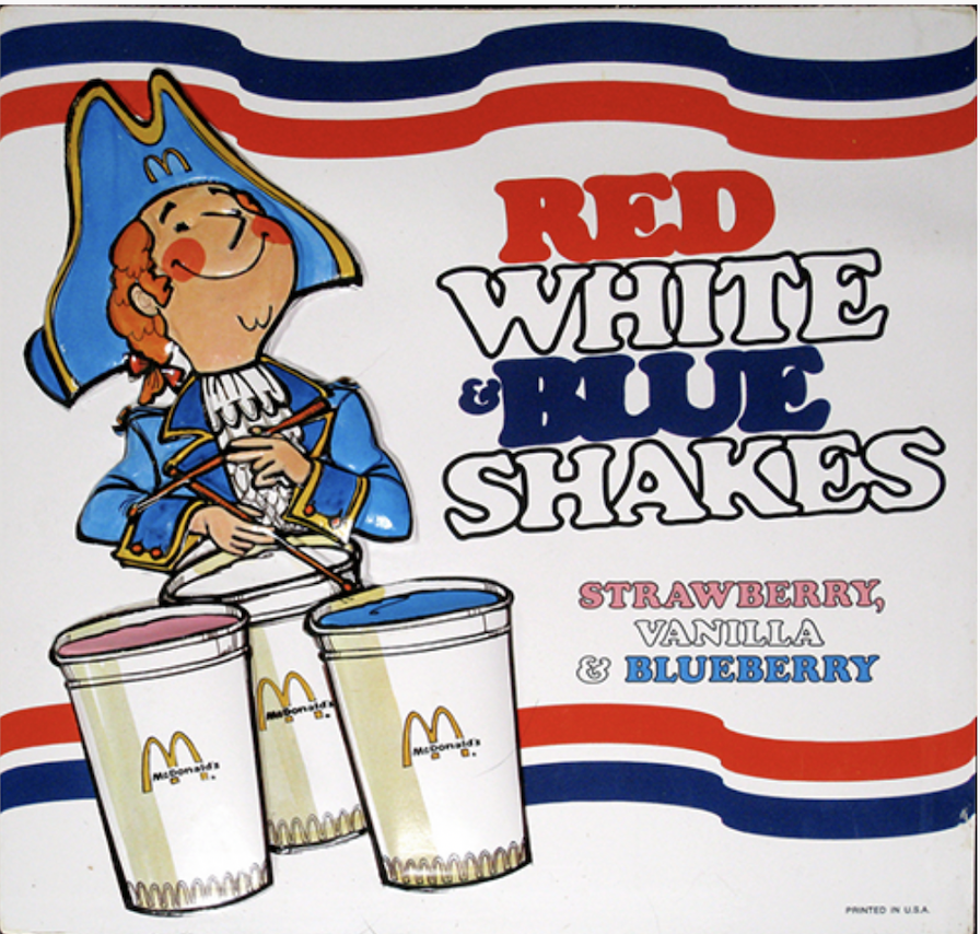 Bicentennial Milkshakes
