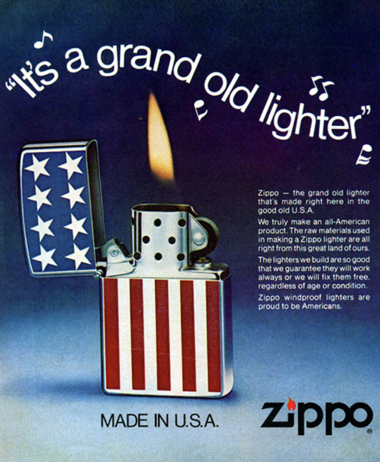 Bicentennial Smoking Paraphernalia