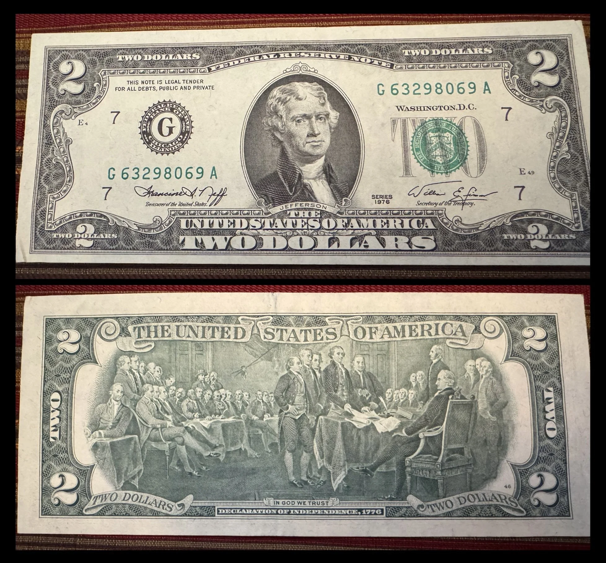Bicentennial Bill