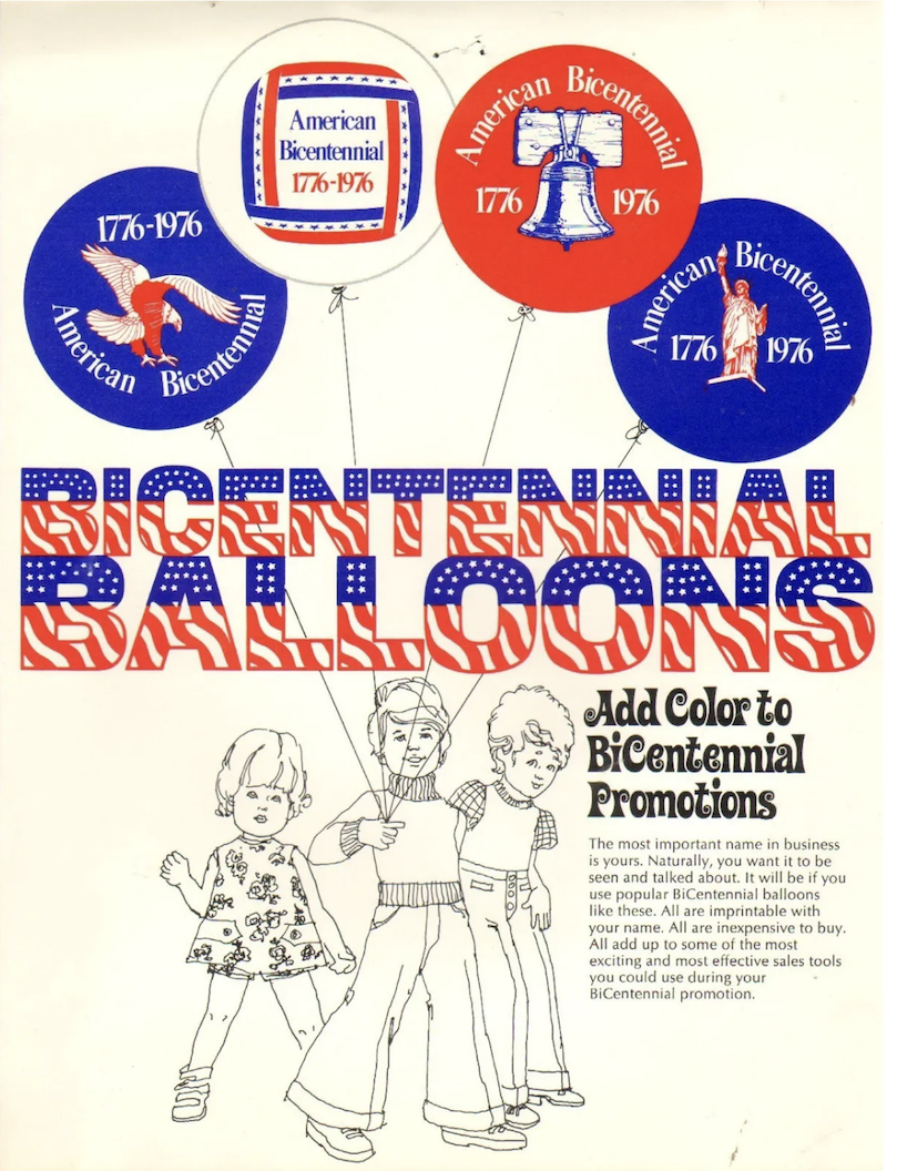 Bicentennial Balloons