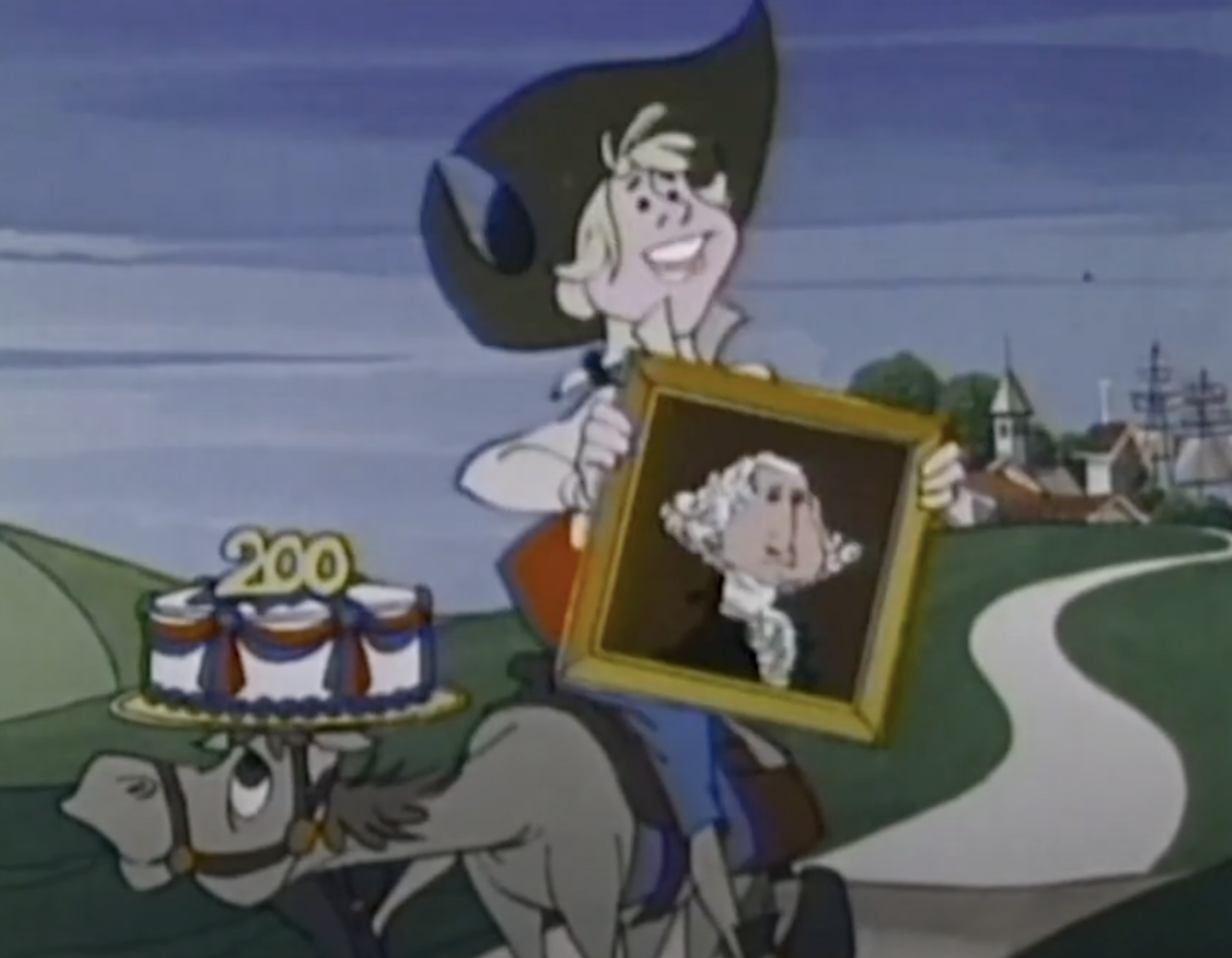 Bicentennial Smile
