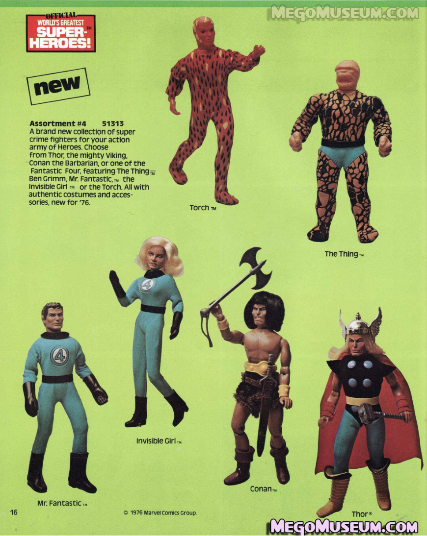 Bicentennial Action Figures