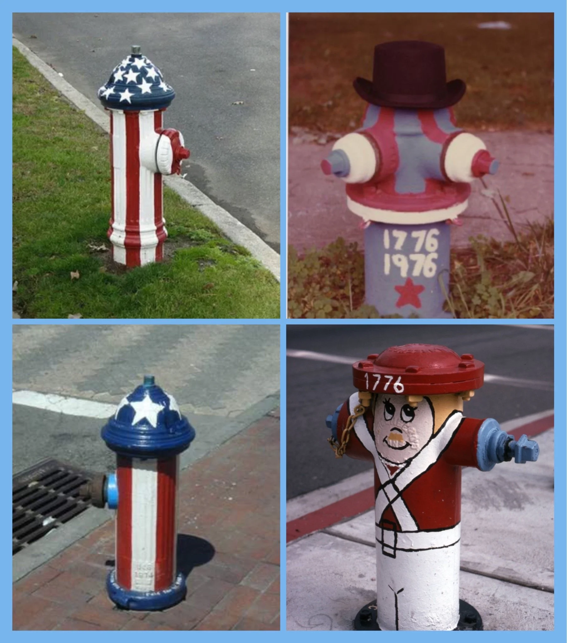 Bicentennial Hydrants