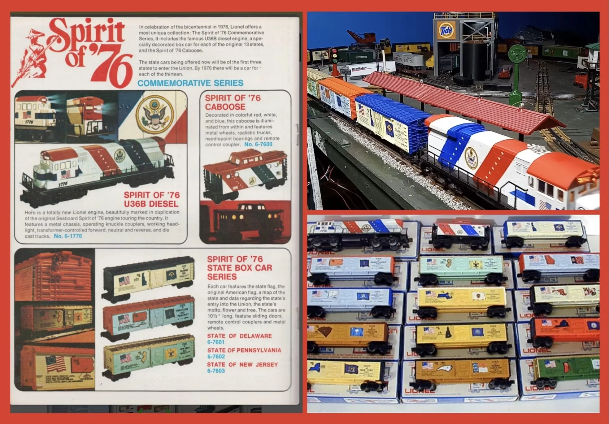 Bicentennial Trains