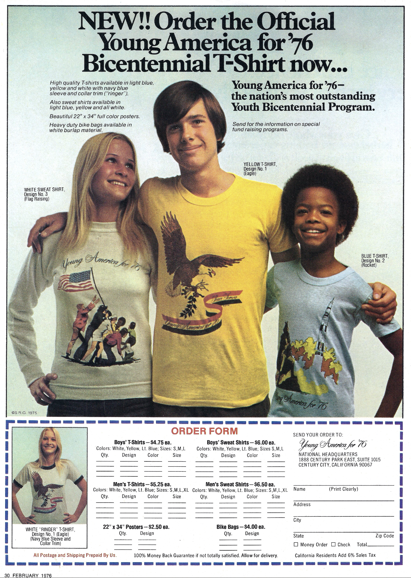 Bicentennial Tee 2