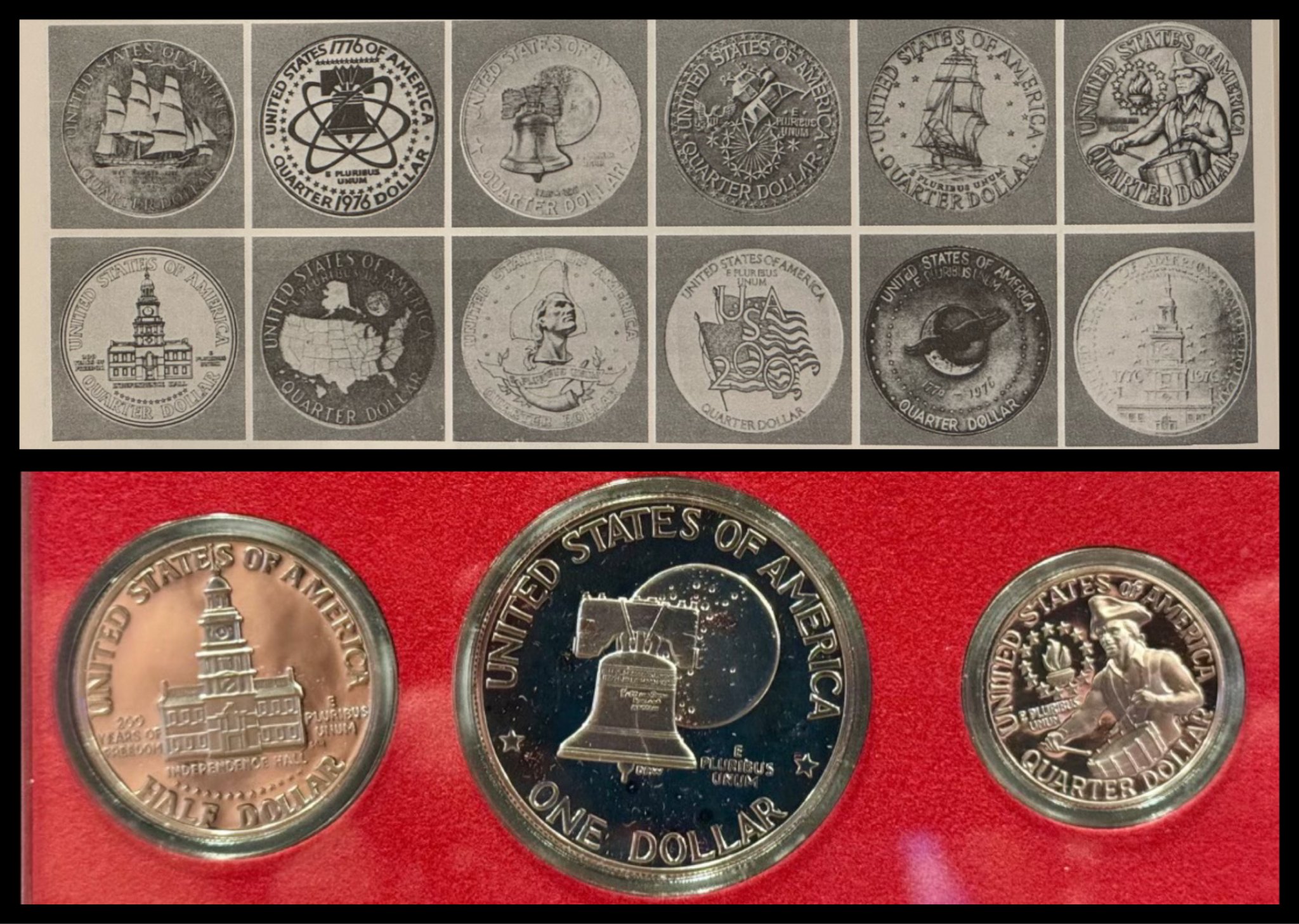Bicentennial Coin Contest