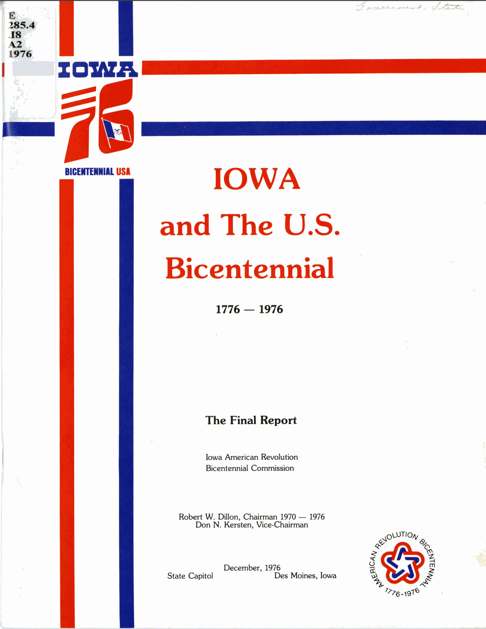 Bicentennial Iowa