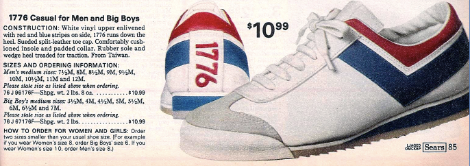 Bicentennial Sneakers