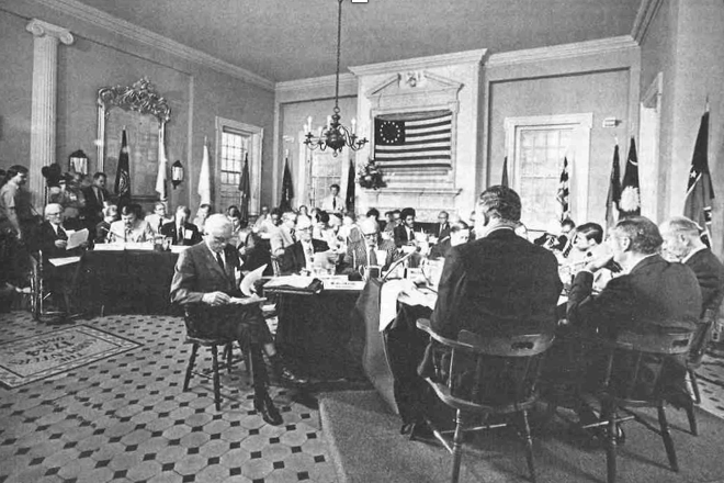 Bicentennial Reconvening