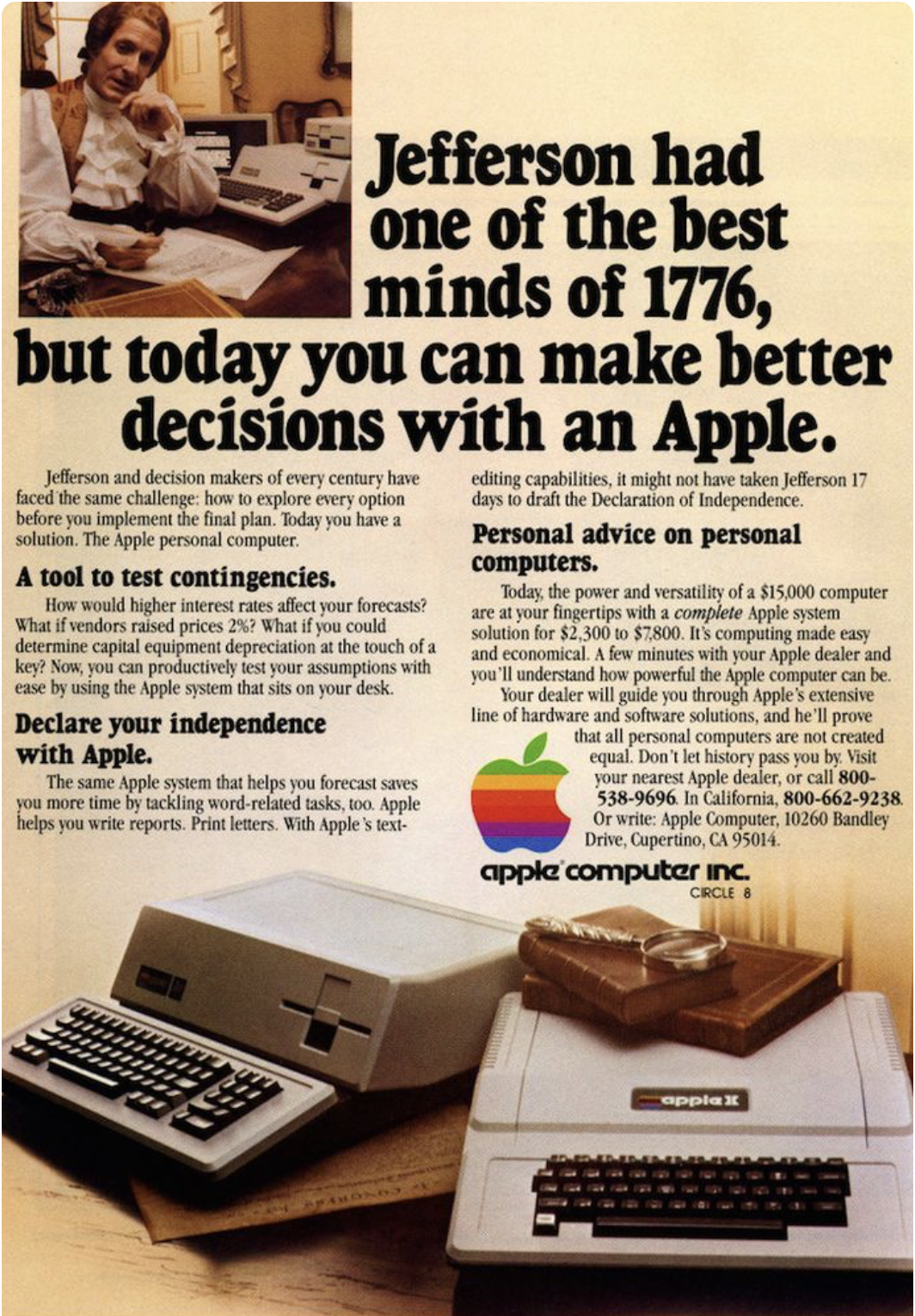 Bicentennial Apple