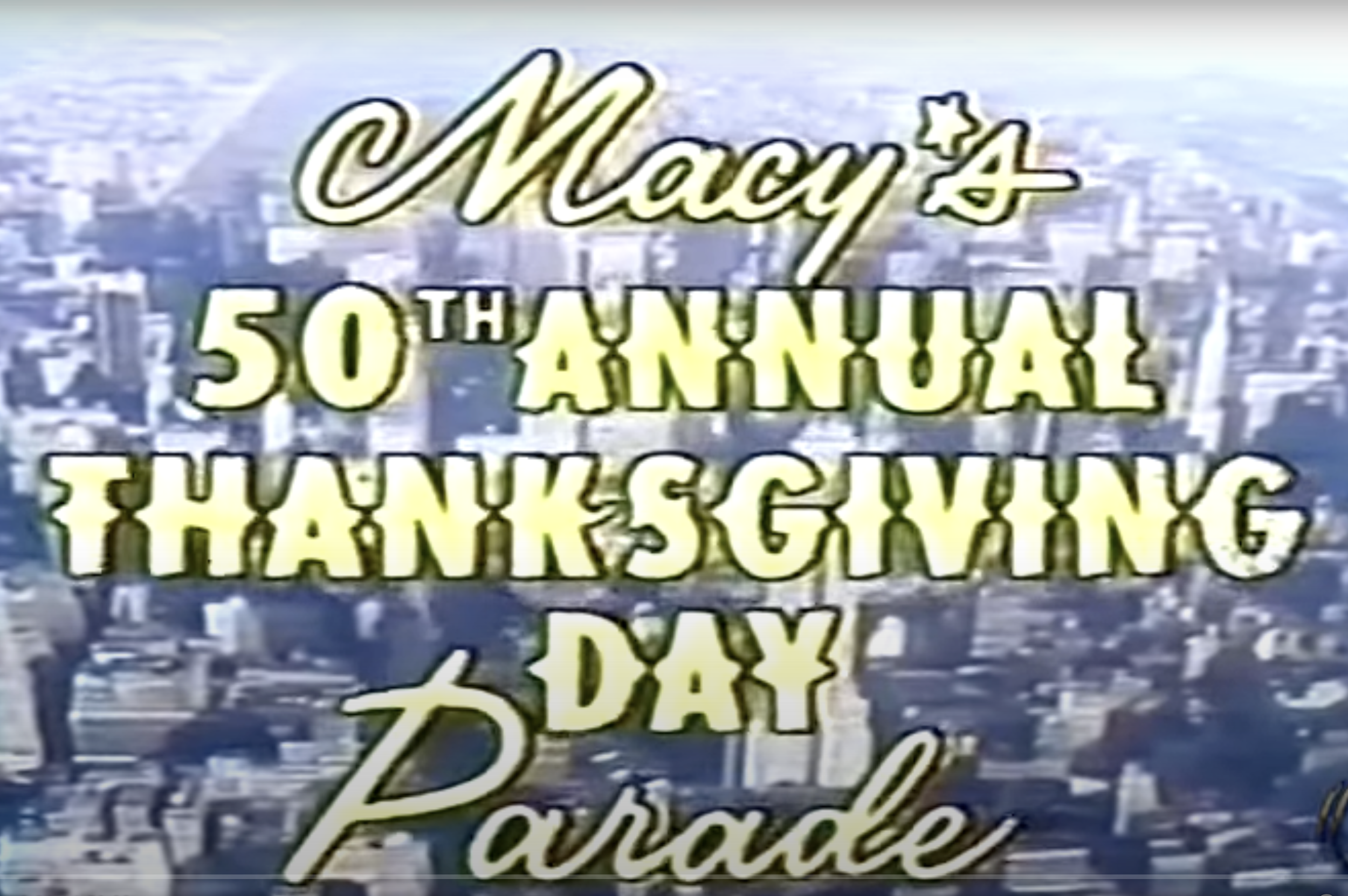Bicentennial Thanksgiving Day Parade