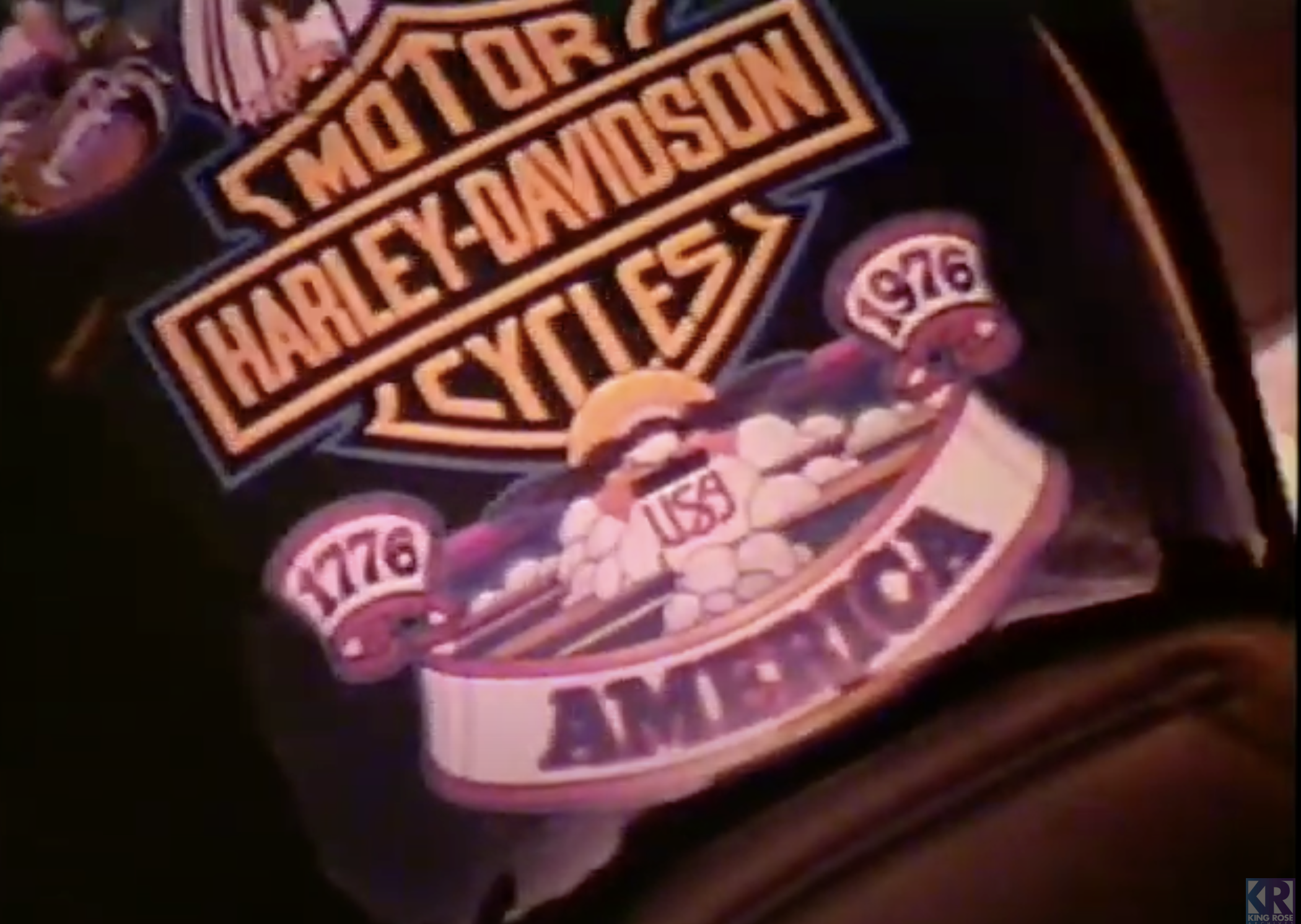 Bicentennial Harleys