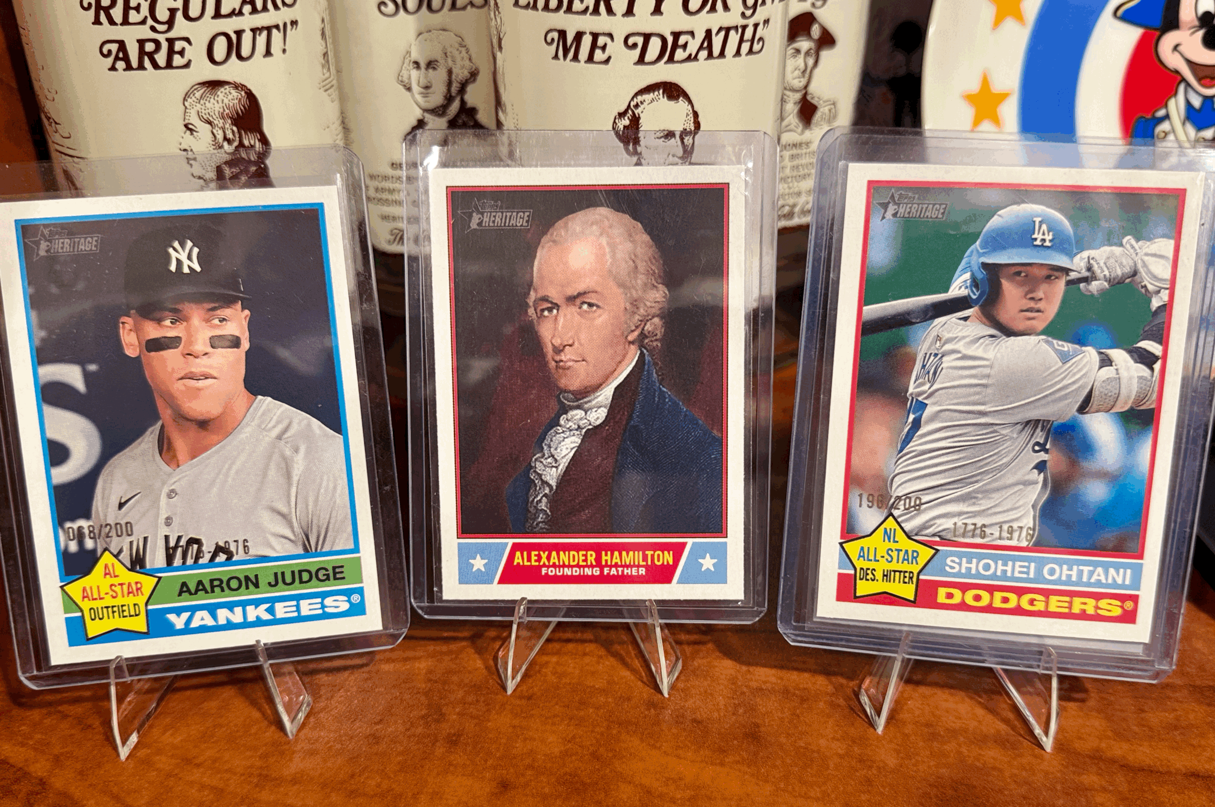 Bicentennial Topps 2025