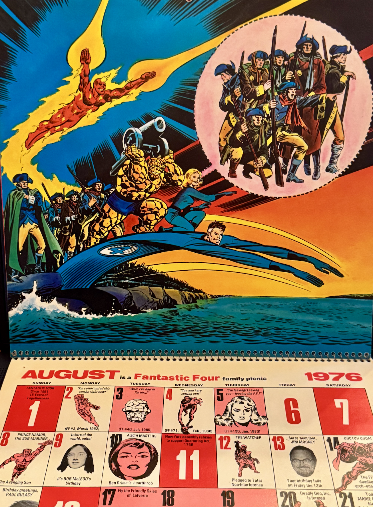 Bicentennial Fantastic 4
