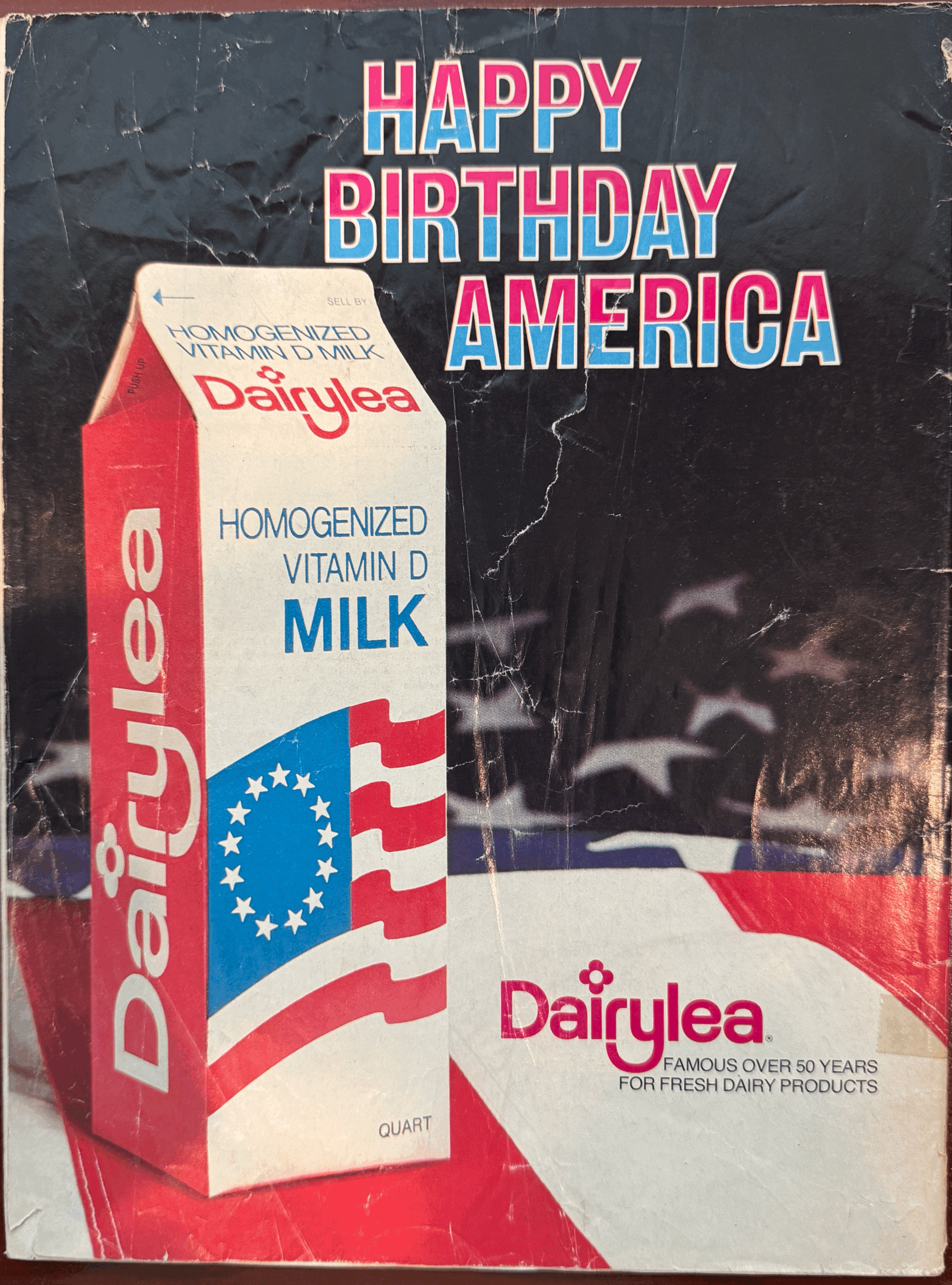 Bicentennial Milk