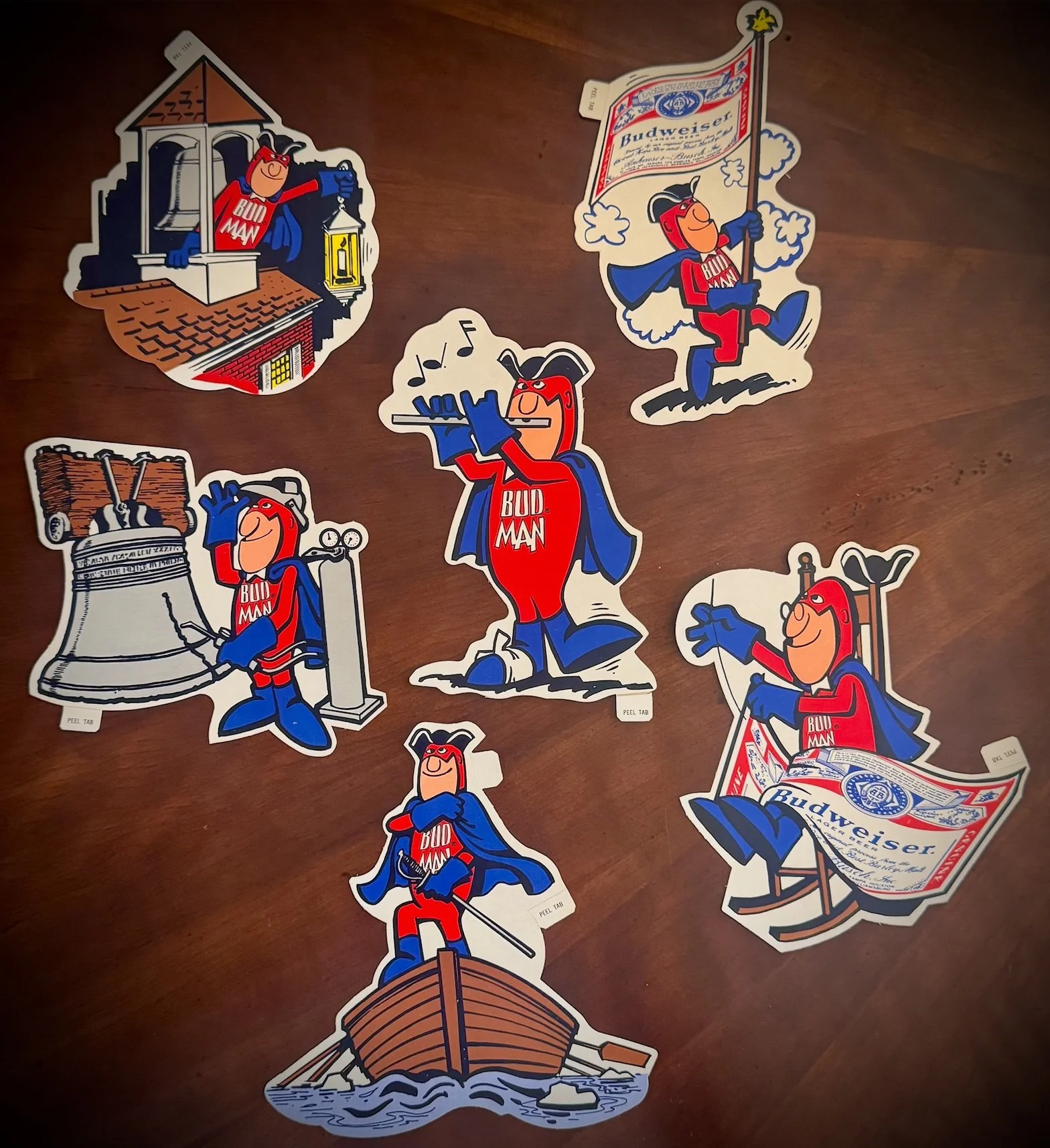 Bicentennial Bud Man