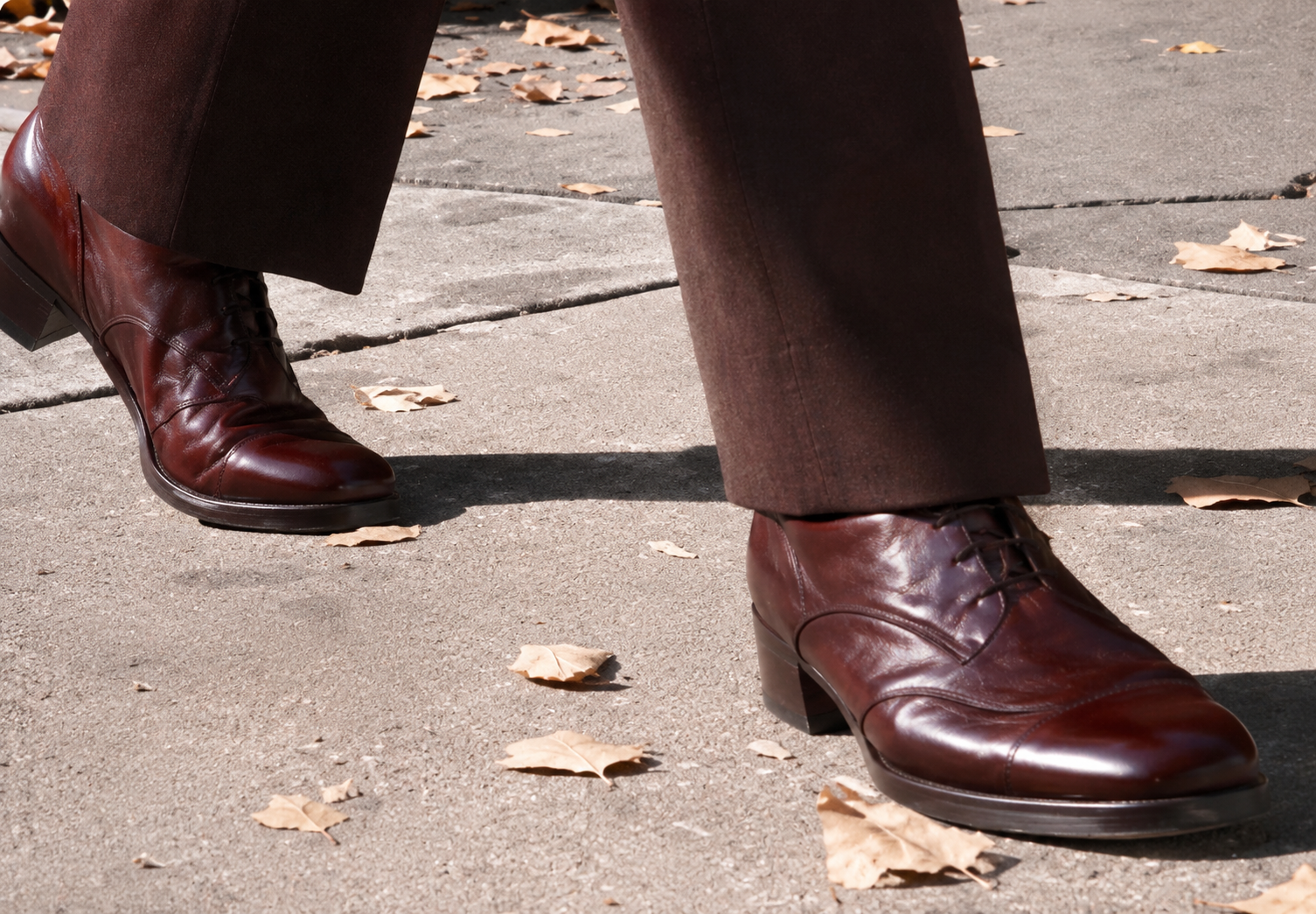 Bicentennial Sole Leather