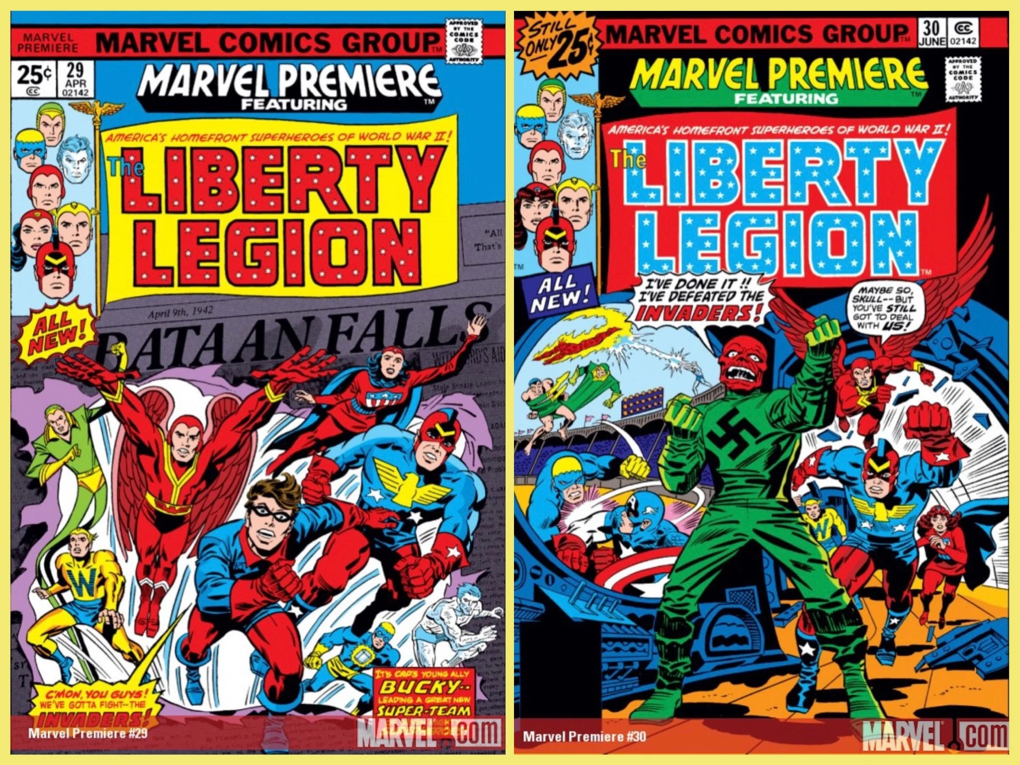 Bicentennial Comics