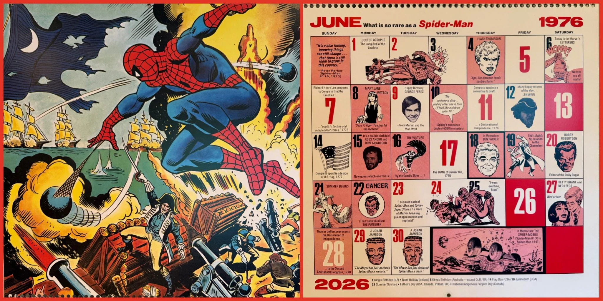 Bicentennial Spider-Man