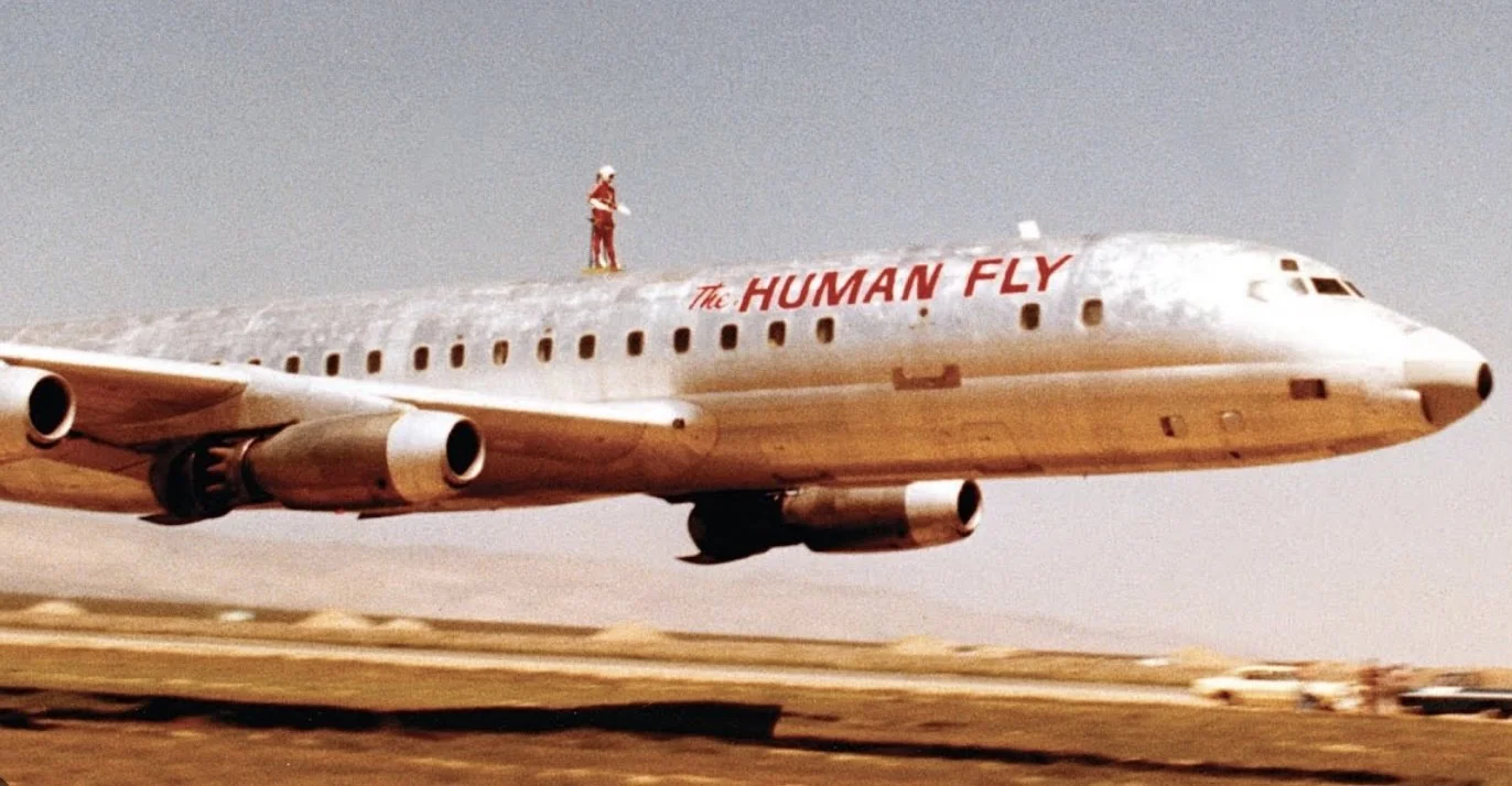 Bicentennial Human Fly
