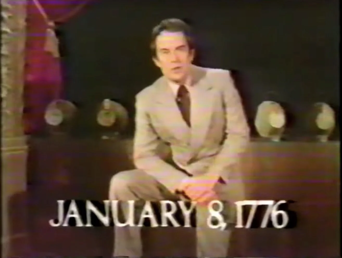 Bicentennial Minute January 8, 1976