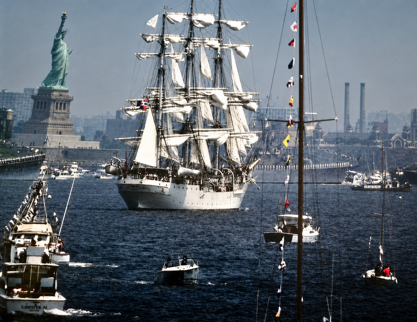 Bicentennial Sail