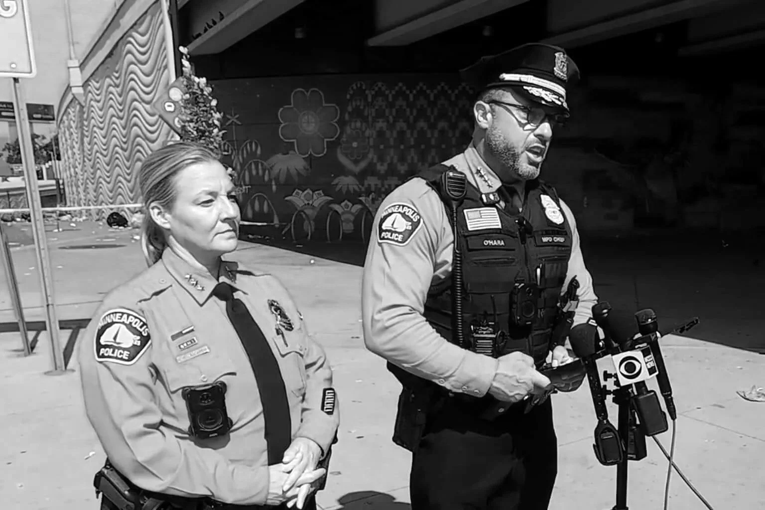 14 officers signed sworn declarations saying new Minneapolis chief committed perjury during Chauvin trial