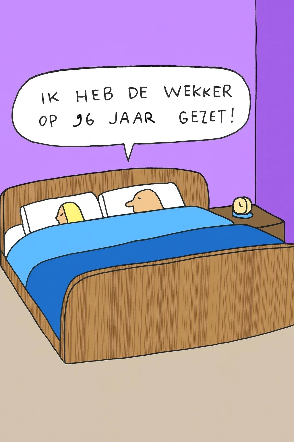 Als je lijf ‘genoeg’ zegt… deel 2