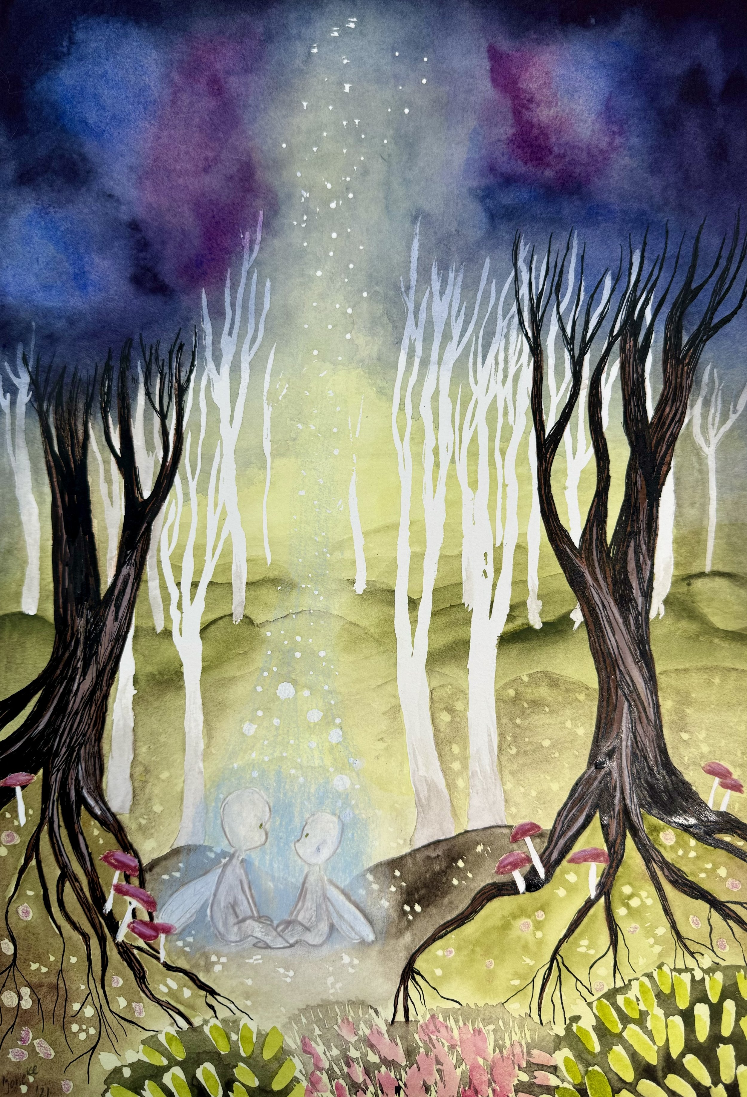 Rouw door mijn ogen: hoe ik als HSP, ADD’er en hoogbegaafde omga met verlies