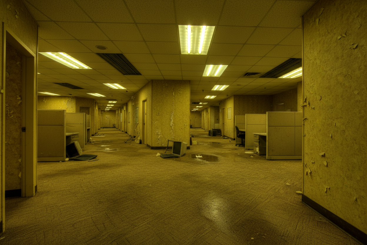 The Backrooms, liminal spaces en je comfortzone: wat een horrorfilm me leerde over groeien als HSP